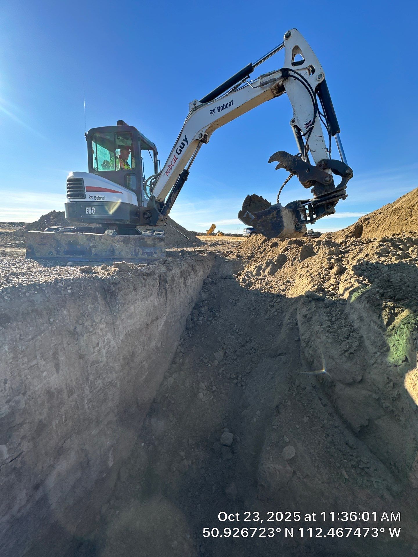 Full Septic System Installation With Polyethylene Tanks In Alberta by Septic Medic Inc.