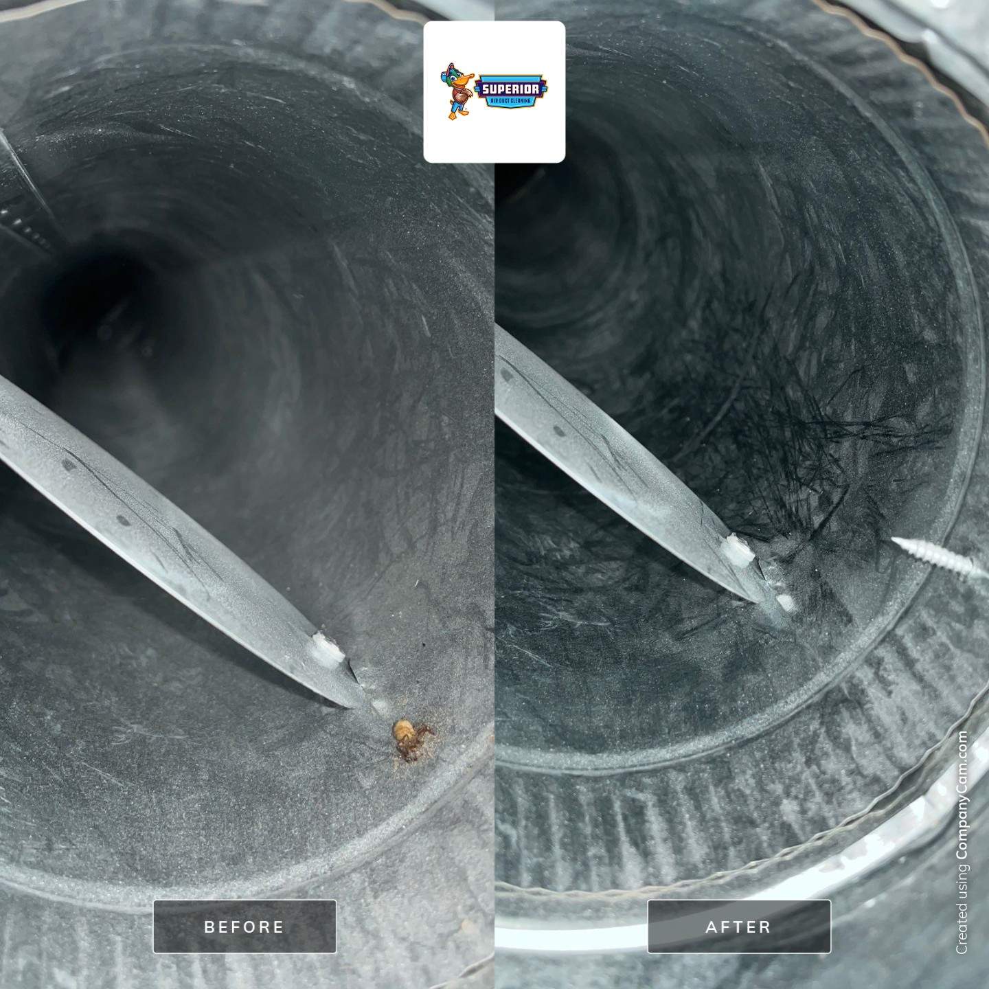 Air Duct Cleaning With a Vacuum Truck in Mars, PA by Superior Air Duct Cleaning