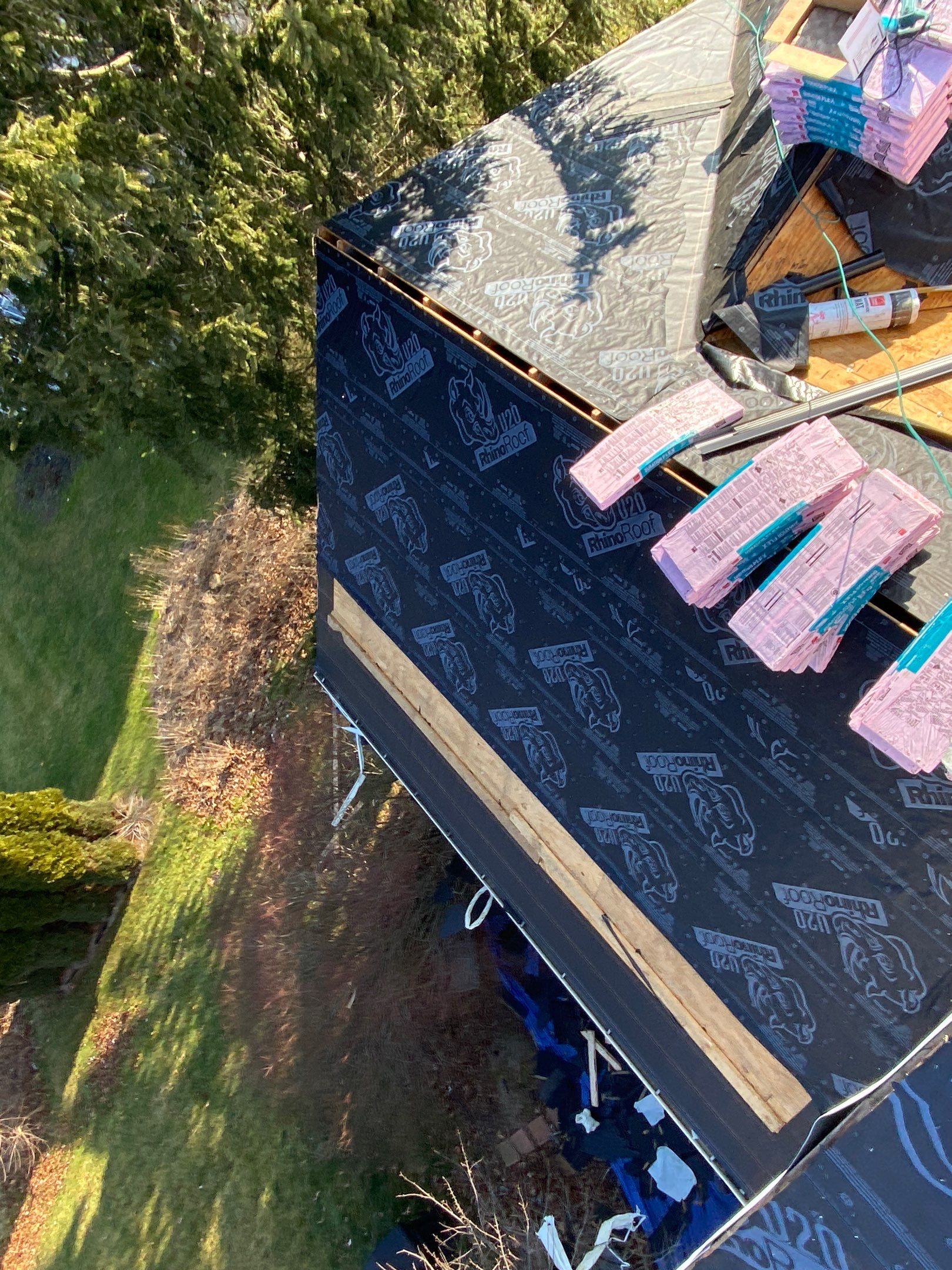 Roof Replacement using Owens Corning by 180 Contractors