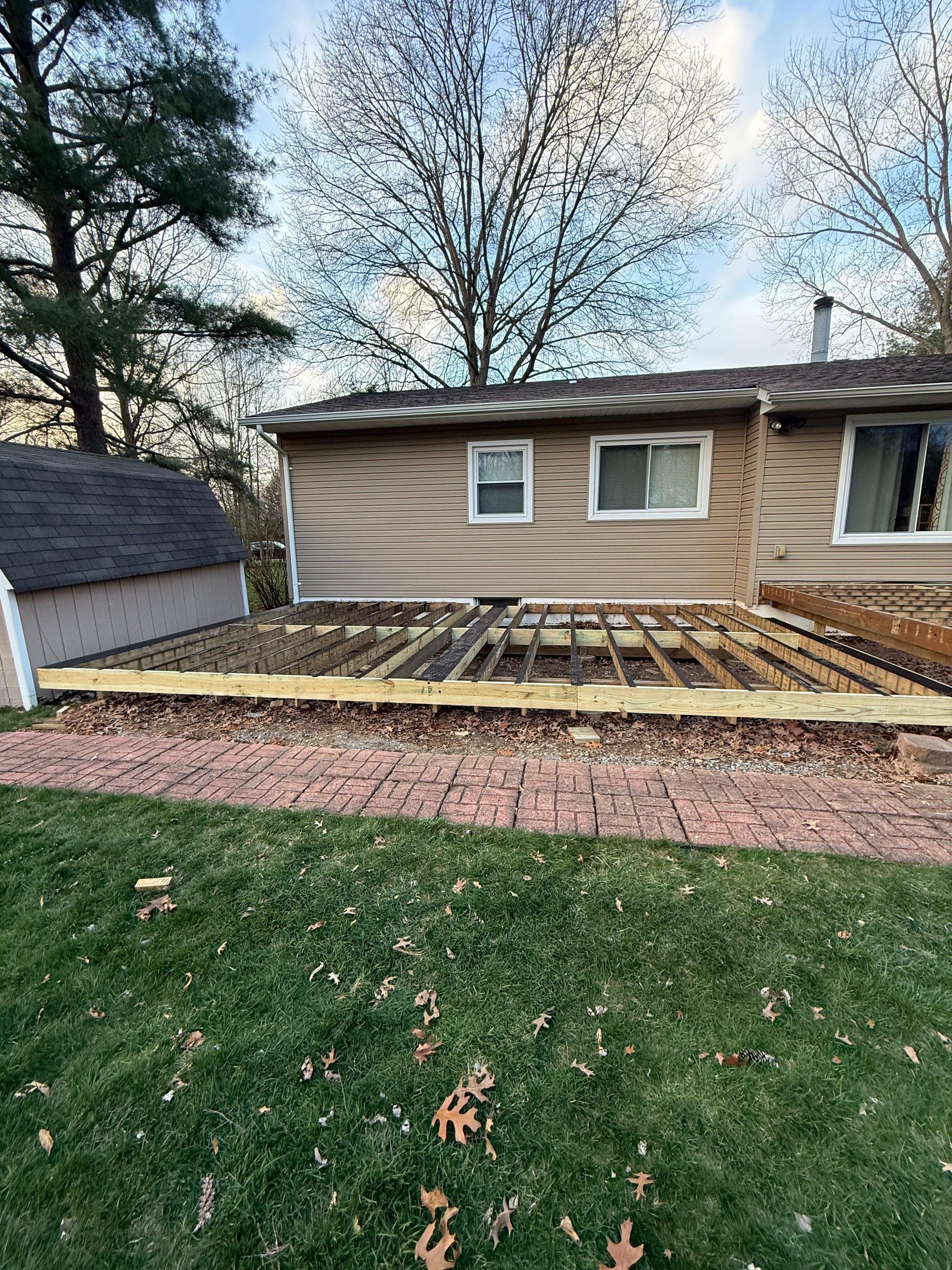 Deck Resurface In East Windsor  by deck guardian