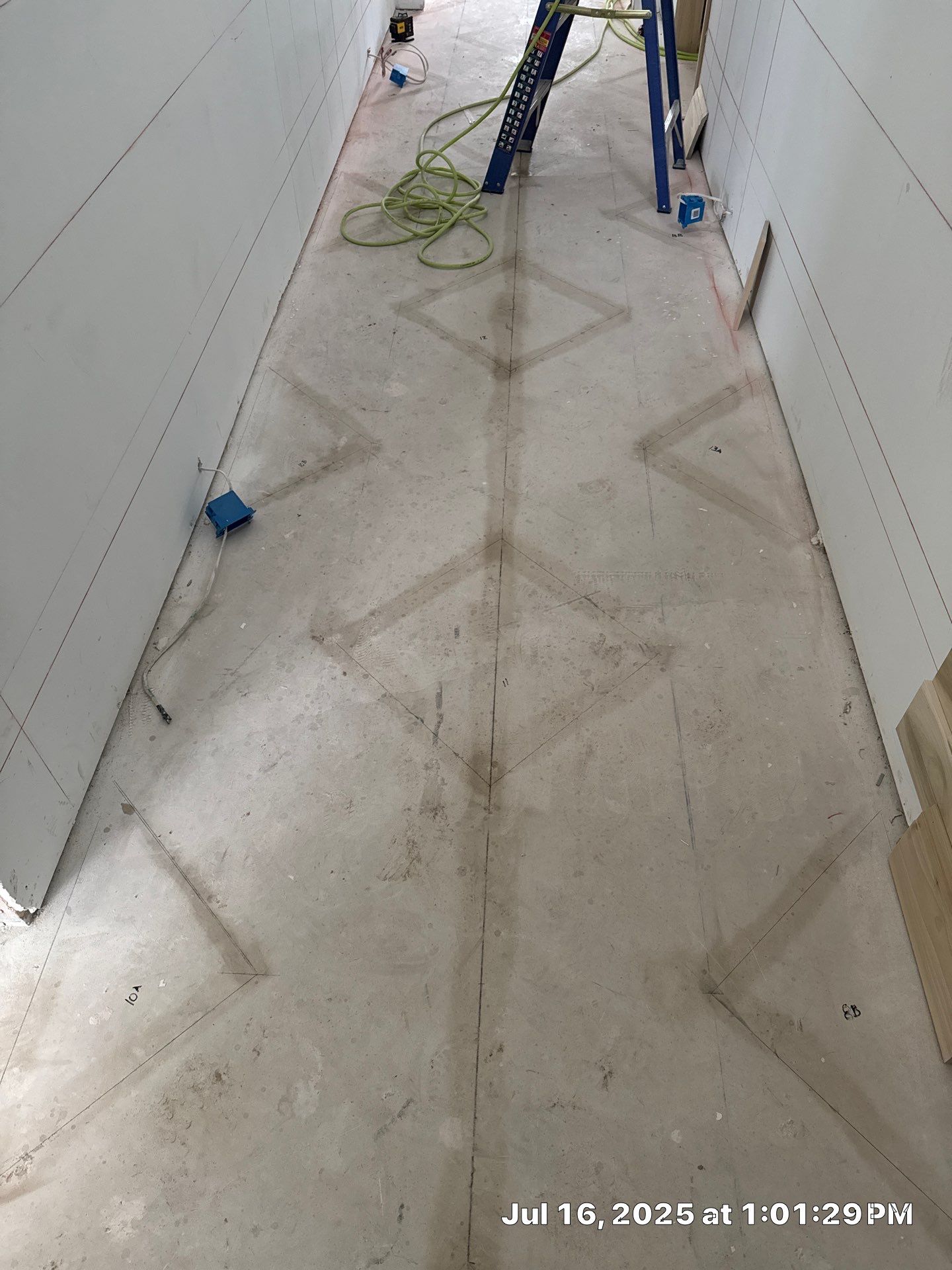 Stunning Ada Brownstone - Custom Staircase, Pattern Floor by RTBaldwin Hardwood Floors