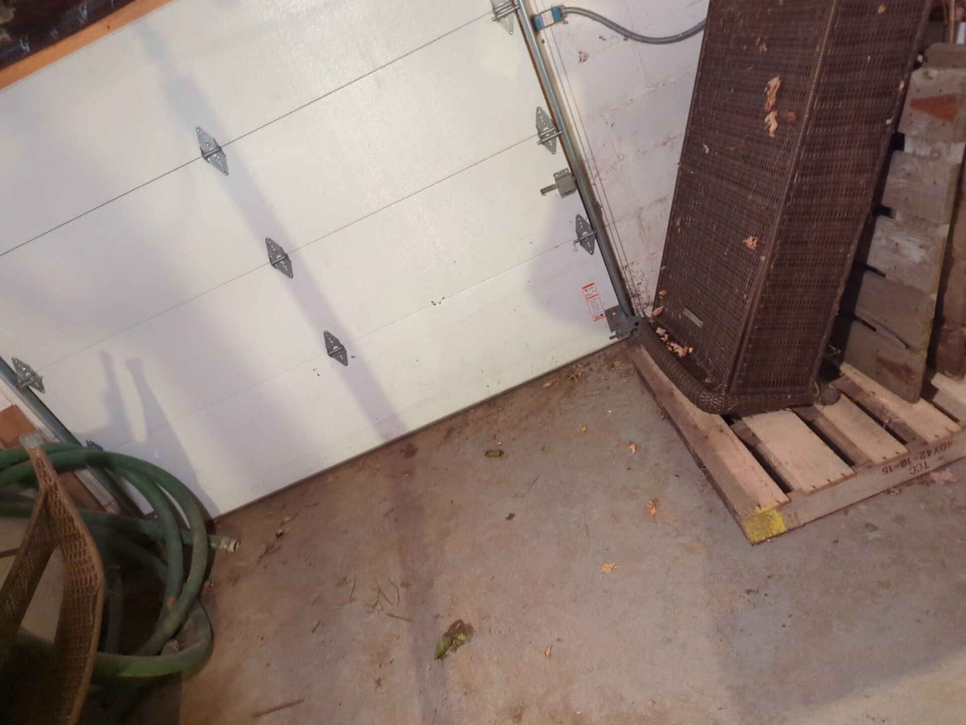 Basement Waterproofing using Drain tile system and a foundation wrap by ACE Waterproofing & Basement Solutions