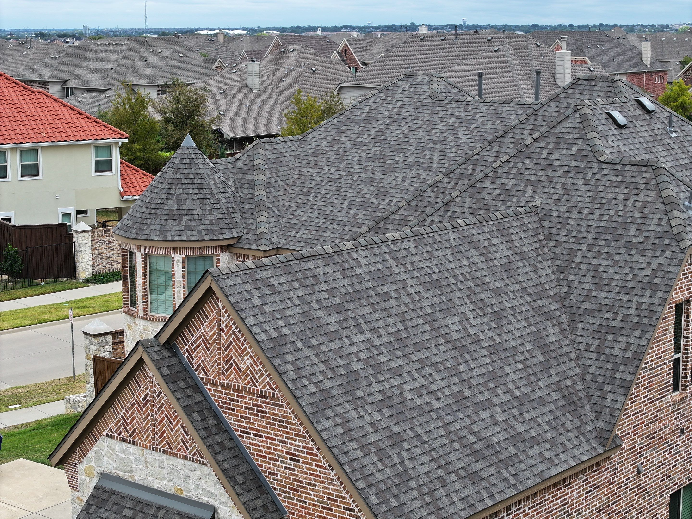 Residential Roofing Installation using Certainteed Climateflex  by Becker Roofing and Exteriors