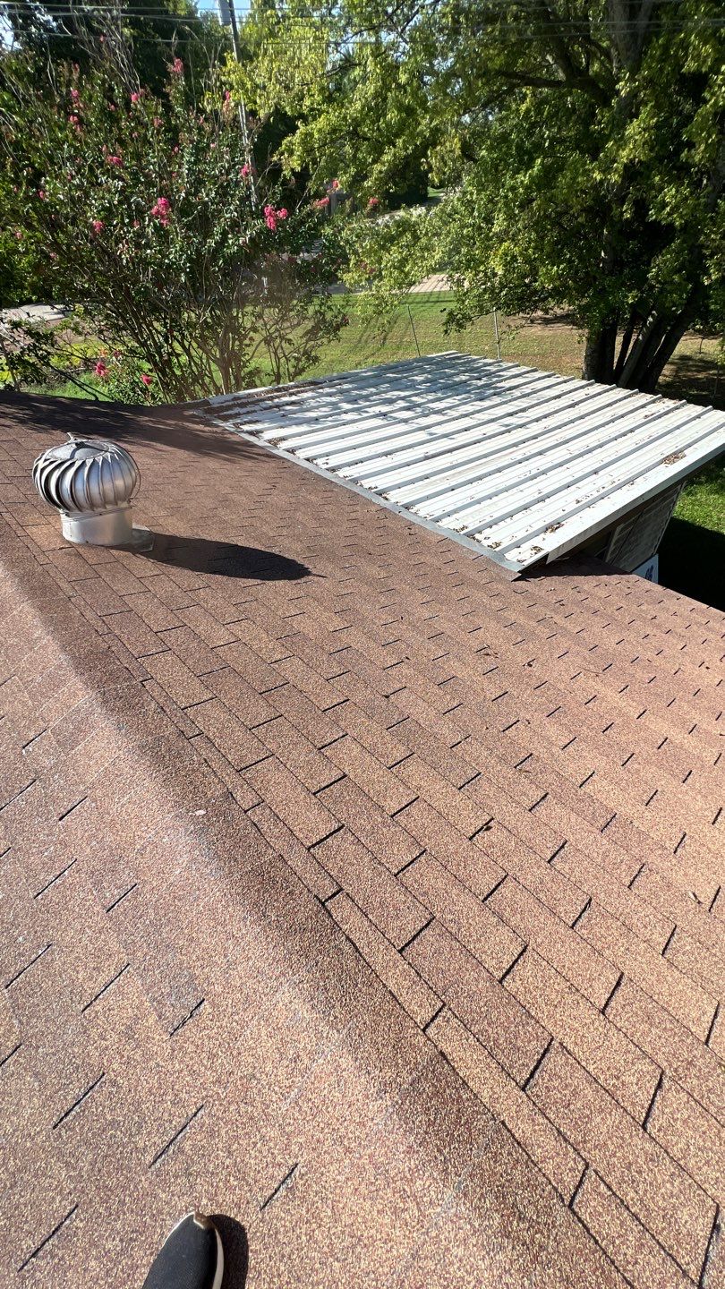 Roof Damage using Shingle by deleted_company_780284