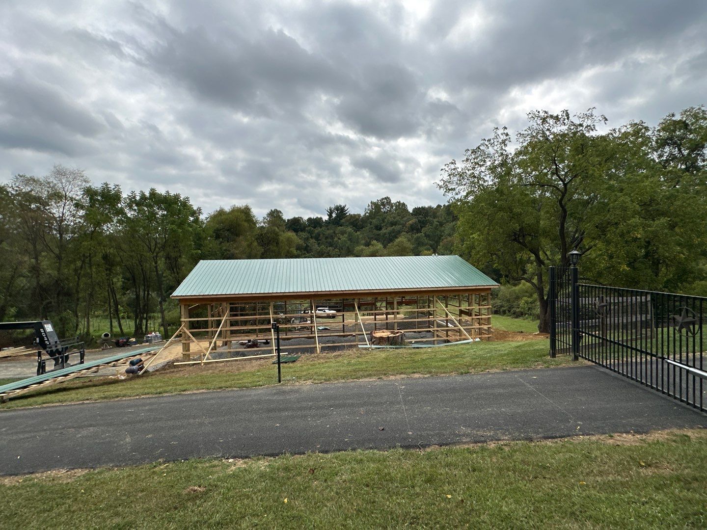 Large Garage Build by Bec Construction Llc