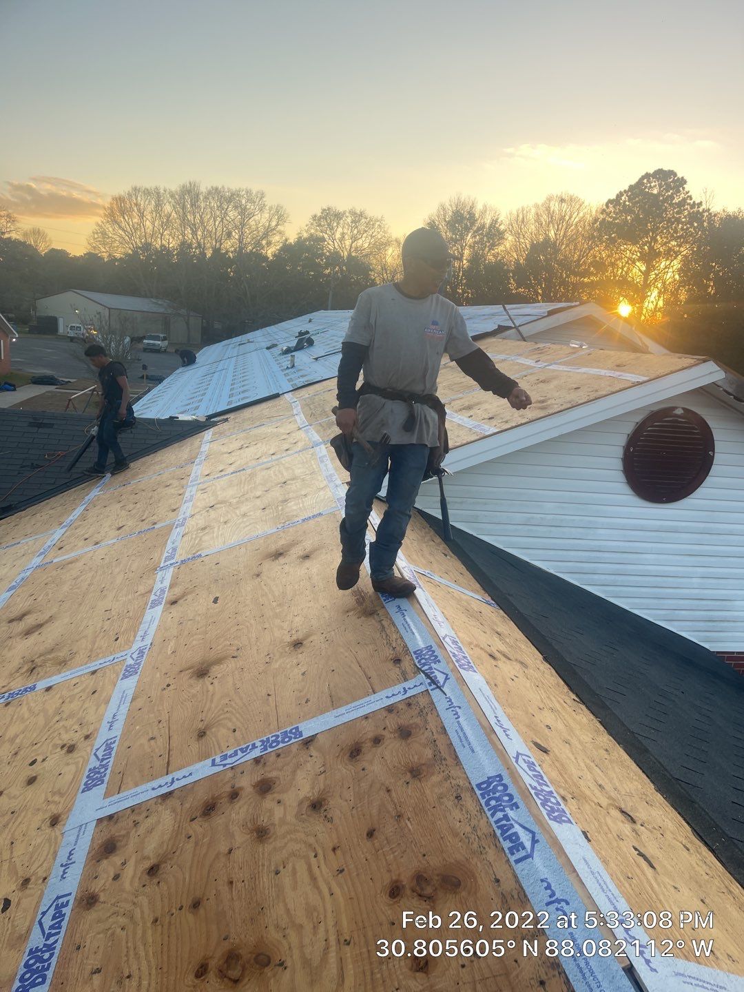 Commercial Roofing Installation using Roof Replacement by American Roofing & Construction LLC