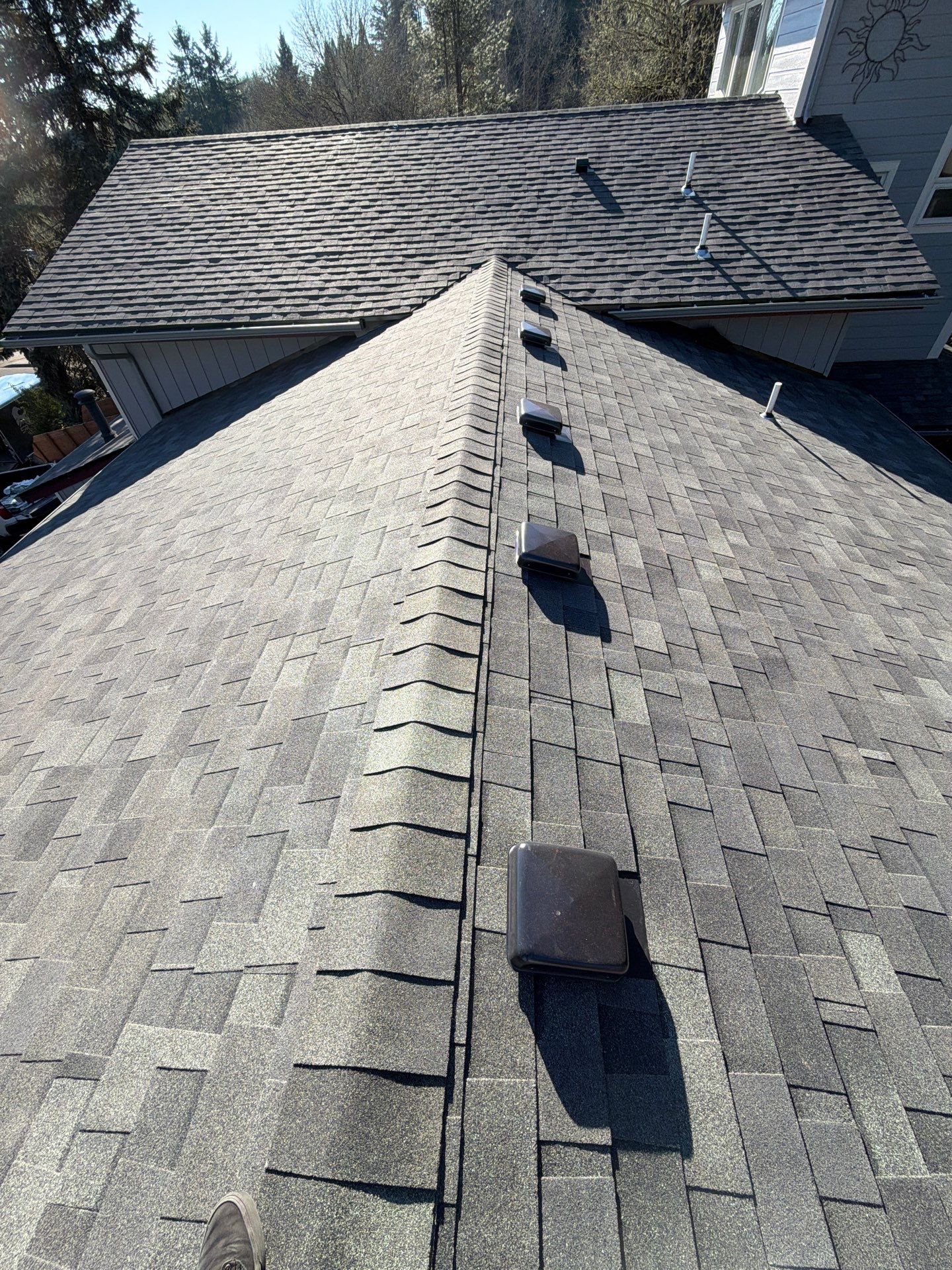 Project in Corvallis, OR by Eagle Point Roofing