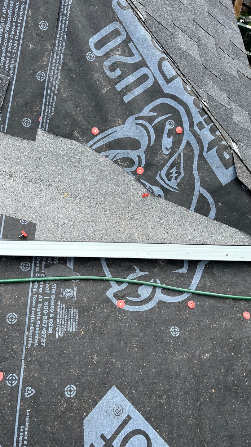 Residential Roofing Installation using Owen's Corning by Roof Concepts Construction