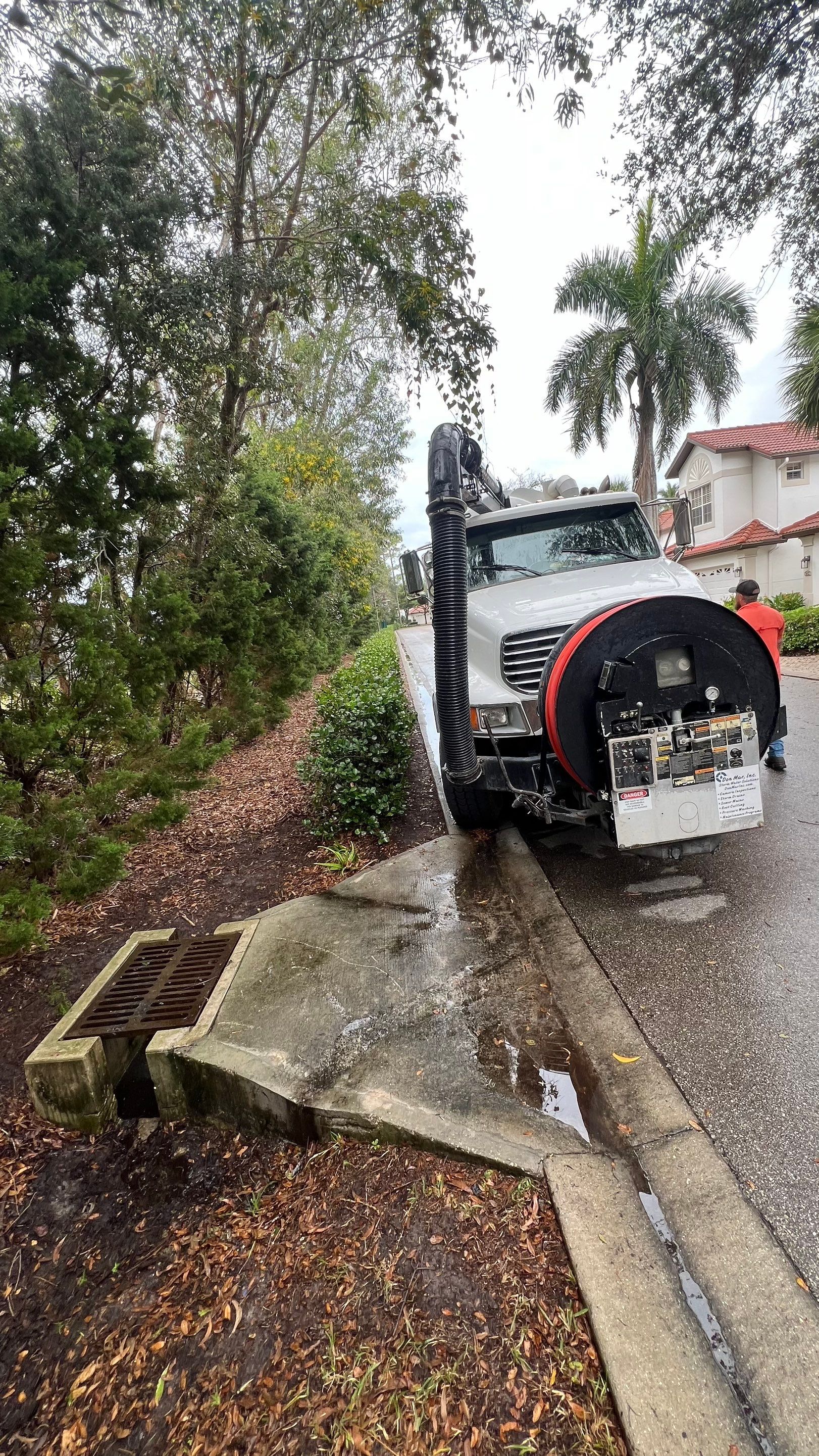 Naples Community Stormwater System Maintenance by Don Mar, Inc. Storm Water Solutions
