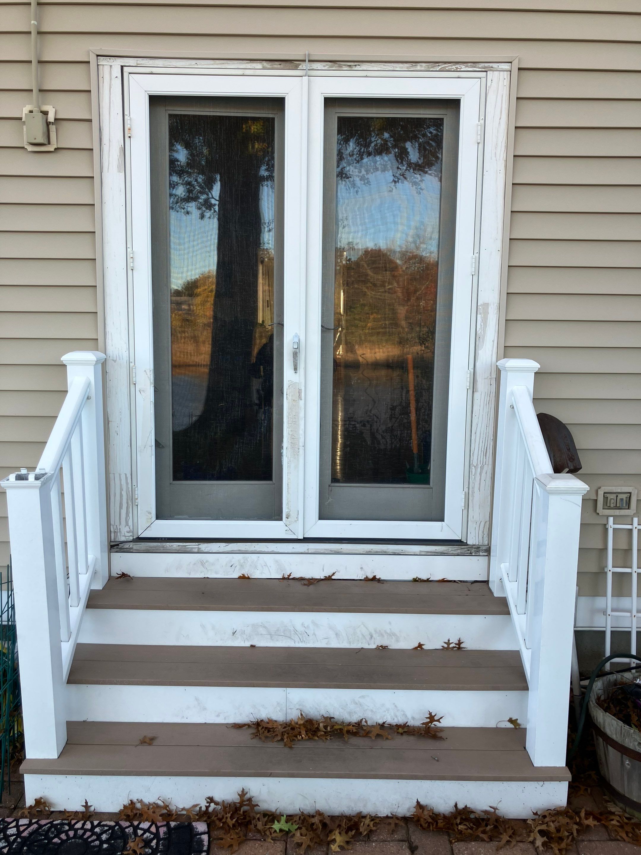 Sliding Door Upgrade for a Sleek, Modern Finish by DiGiorgi Roofing and Siding Inc