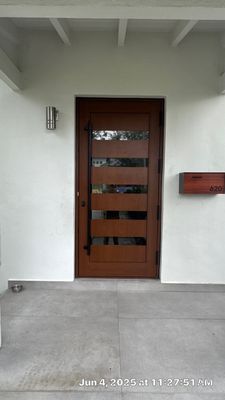 Replacement of doors- Miami, FL
