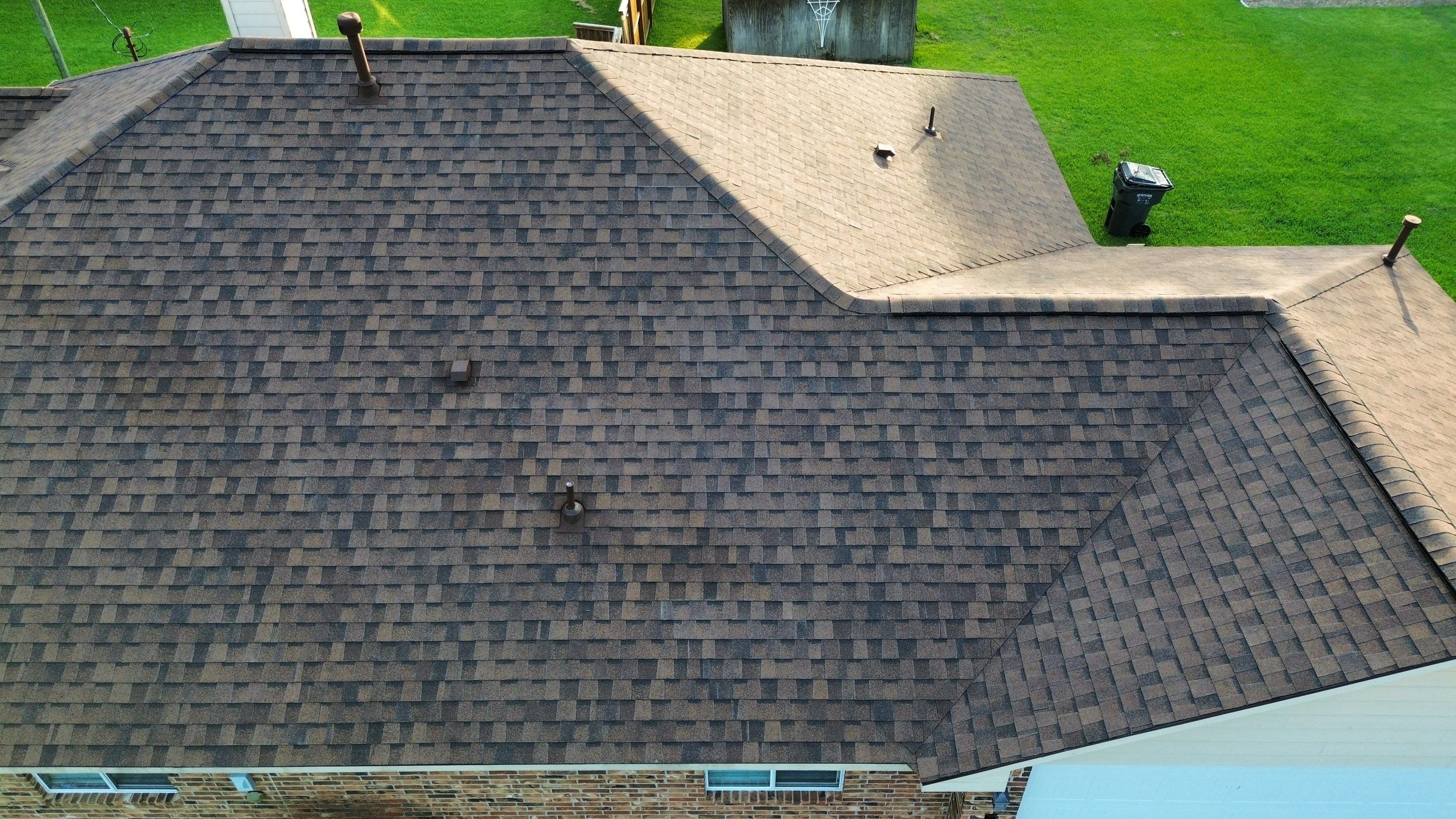 Huffman Roof Install by Modern BYLT Roofing & Construction