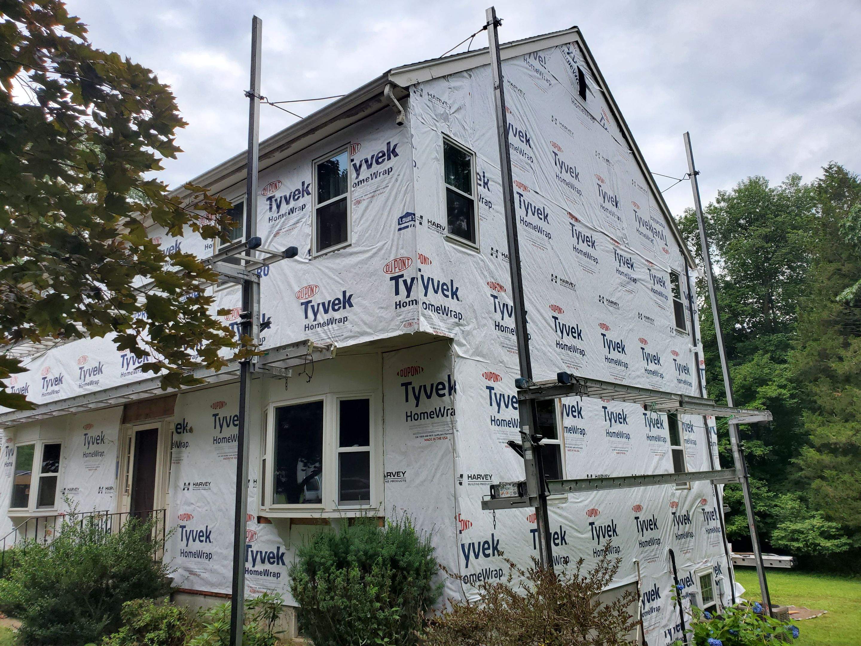 Siding Installation using CertainTeed by UBrothers Construction