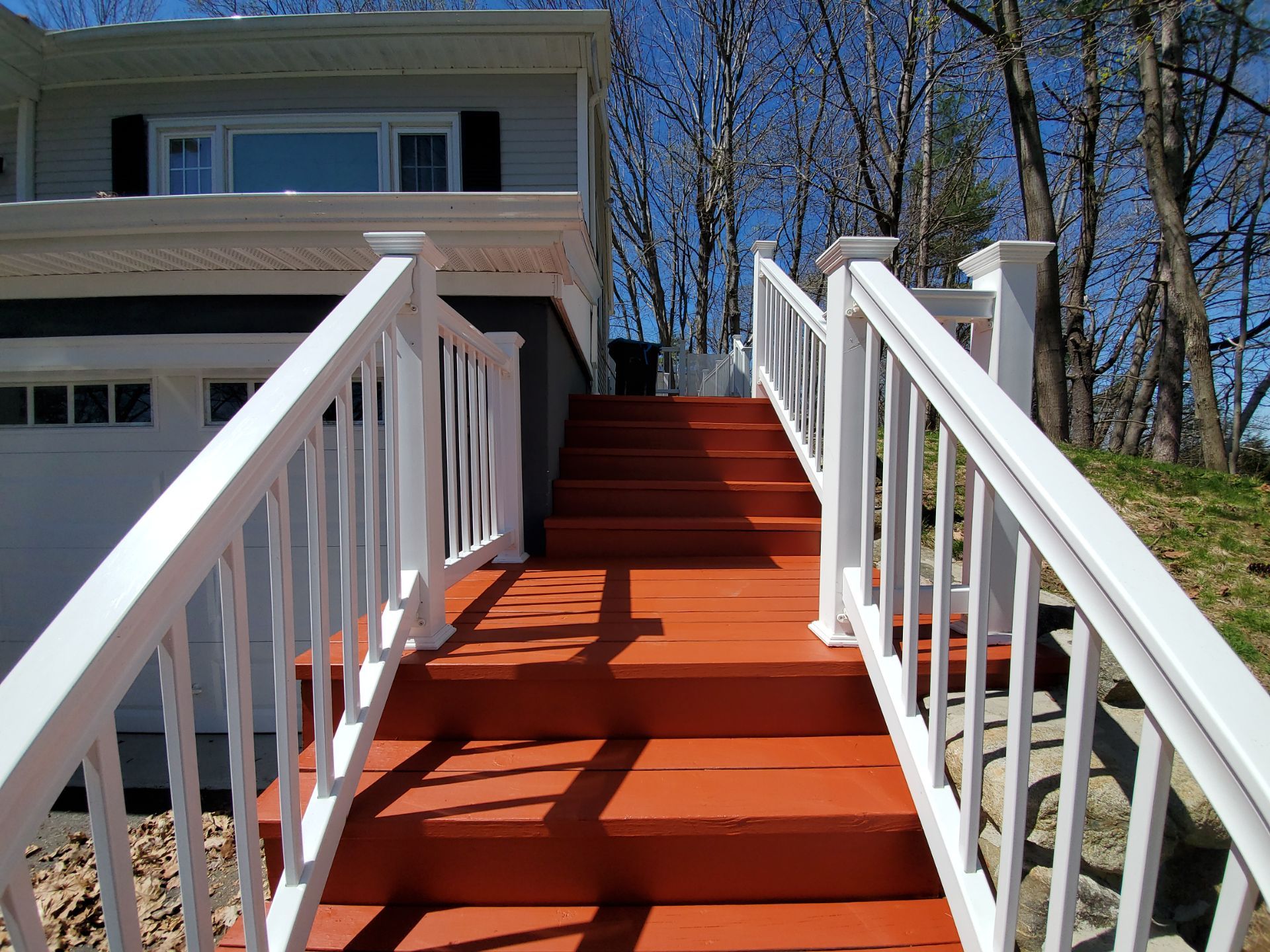 Exterior Update by Sustainable Construction & Gardening Development LLC