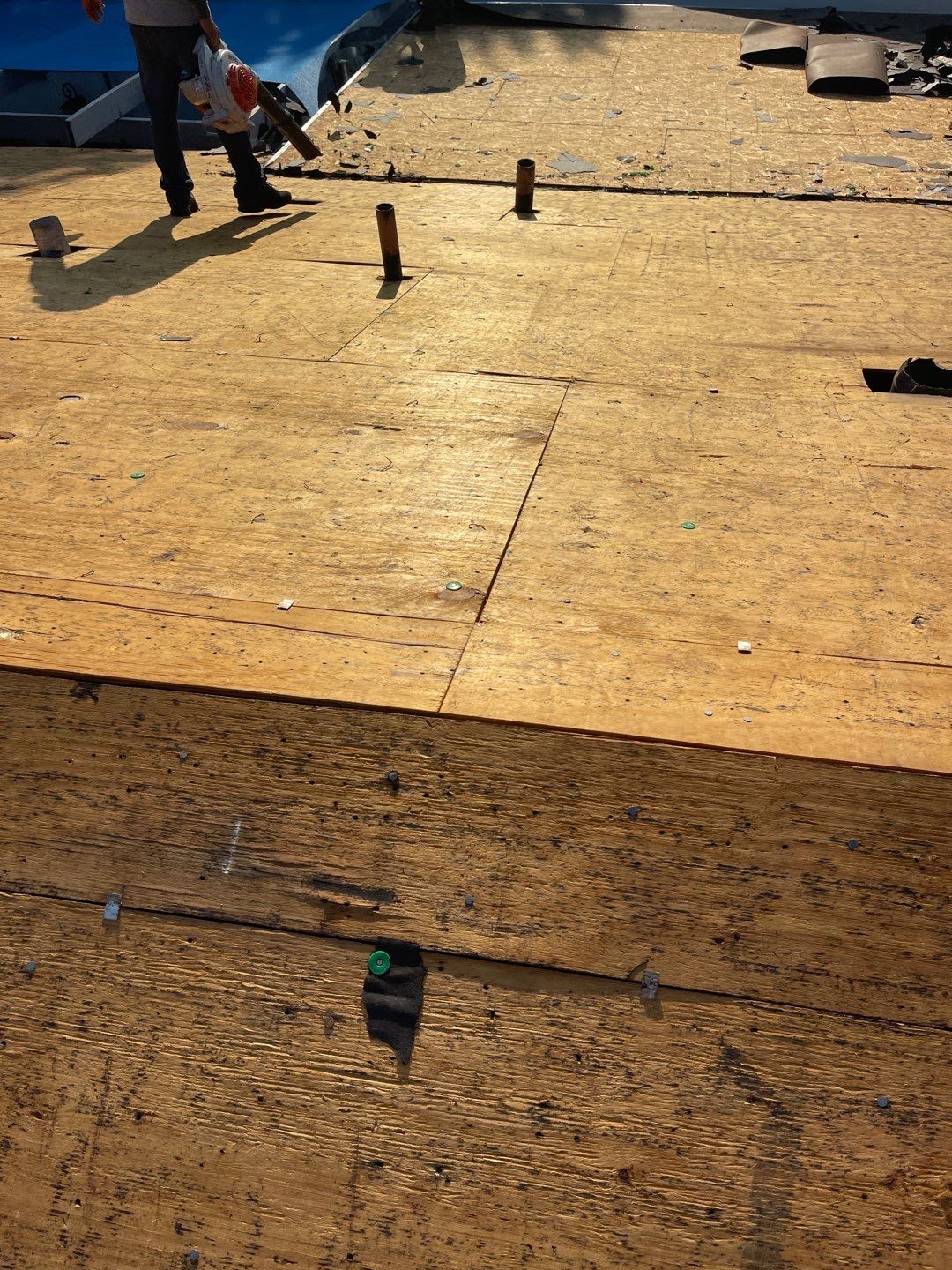 Residential Roof Replacement using GAF shingles by Elite Roofing LLC