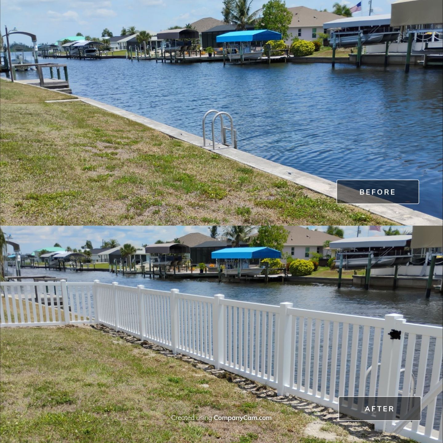 Vinyl Fence in Port Charlotte by True Fence LLC