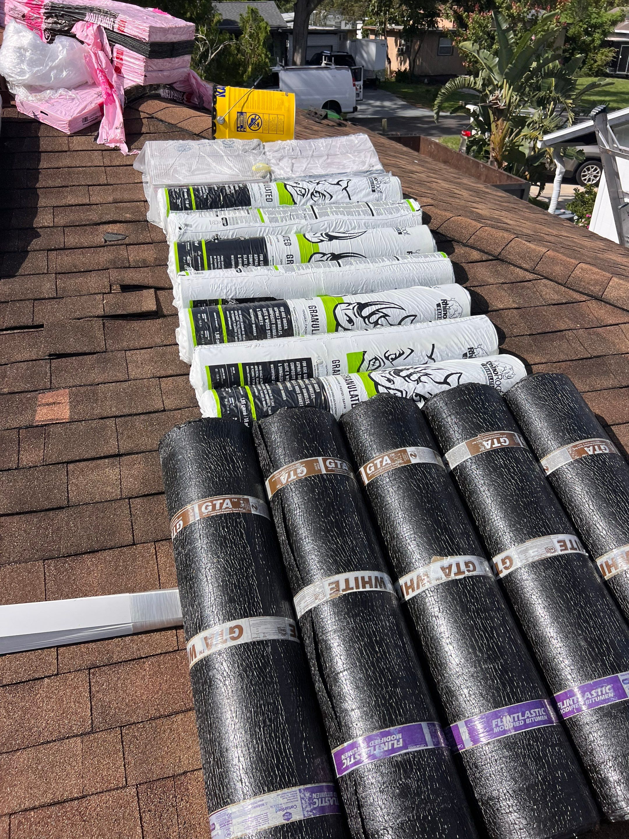 Project in St. Petersburg 33714 by Mitchell Roofing Company LLC 