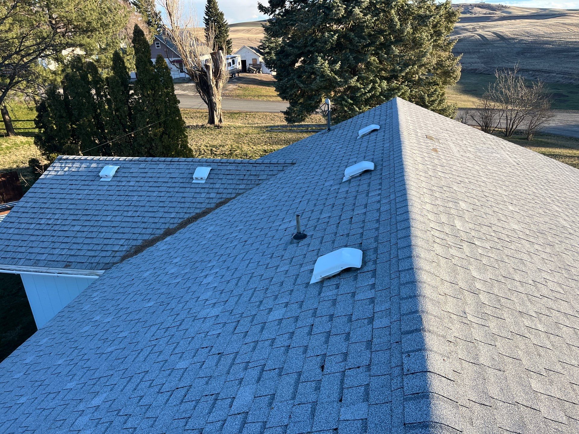 Project in Reardan by Peaks and Valleys Construction