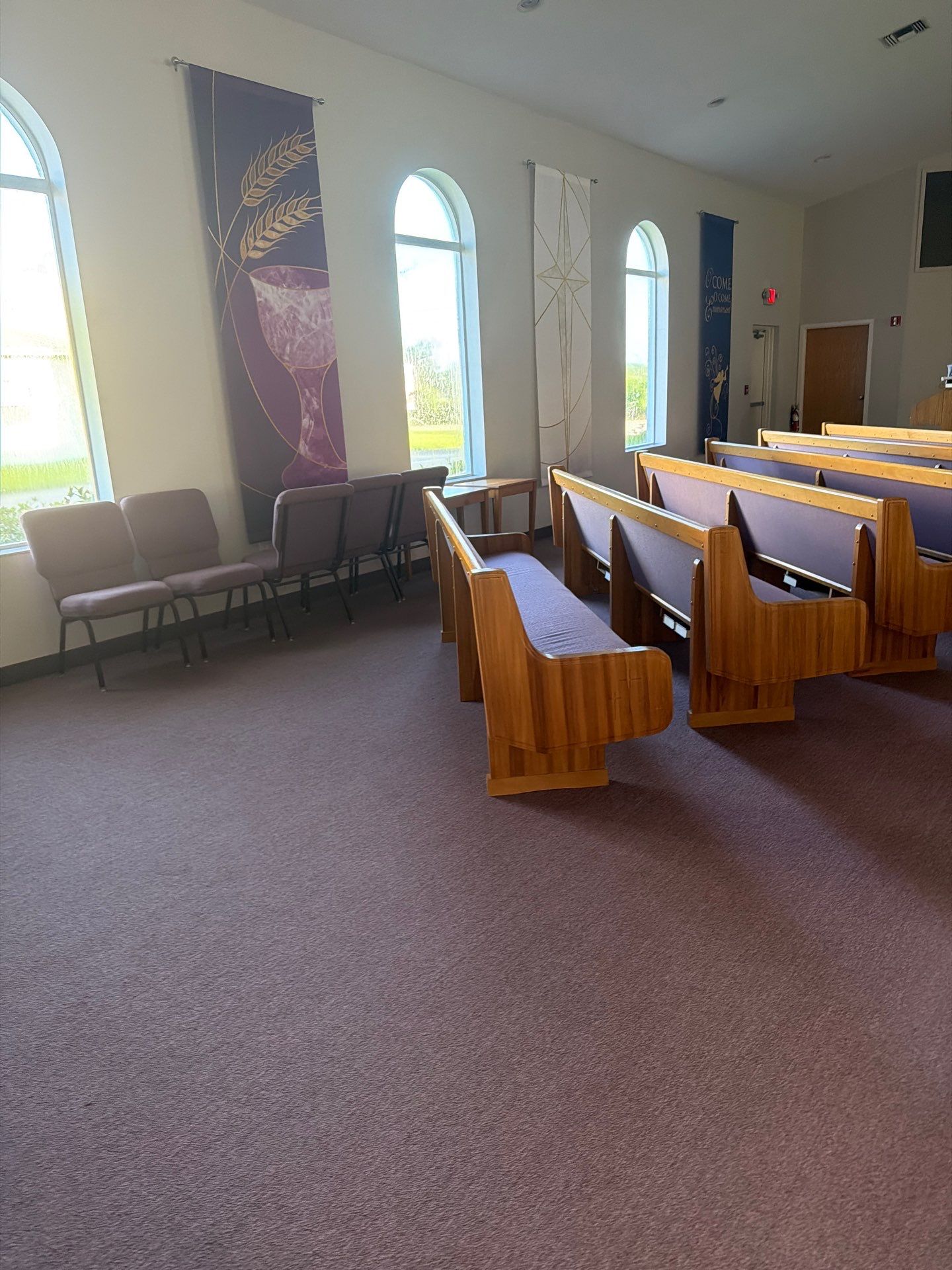 Water Damage Mitigation and Structural Drying for Okeechobee Church by SuperClean 