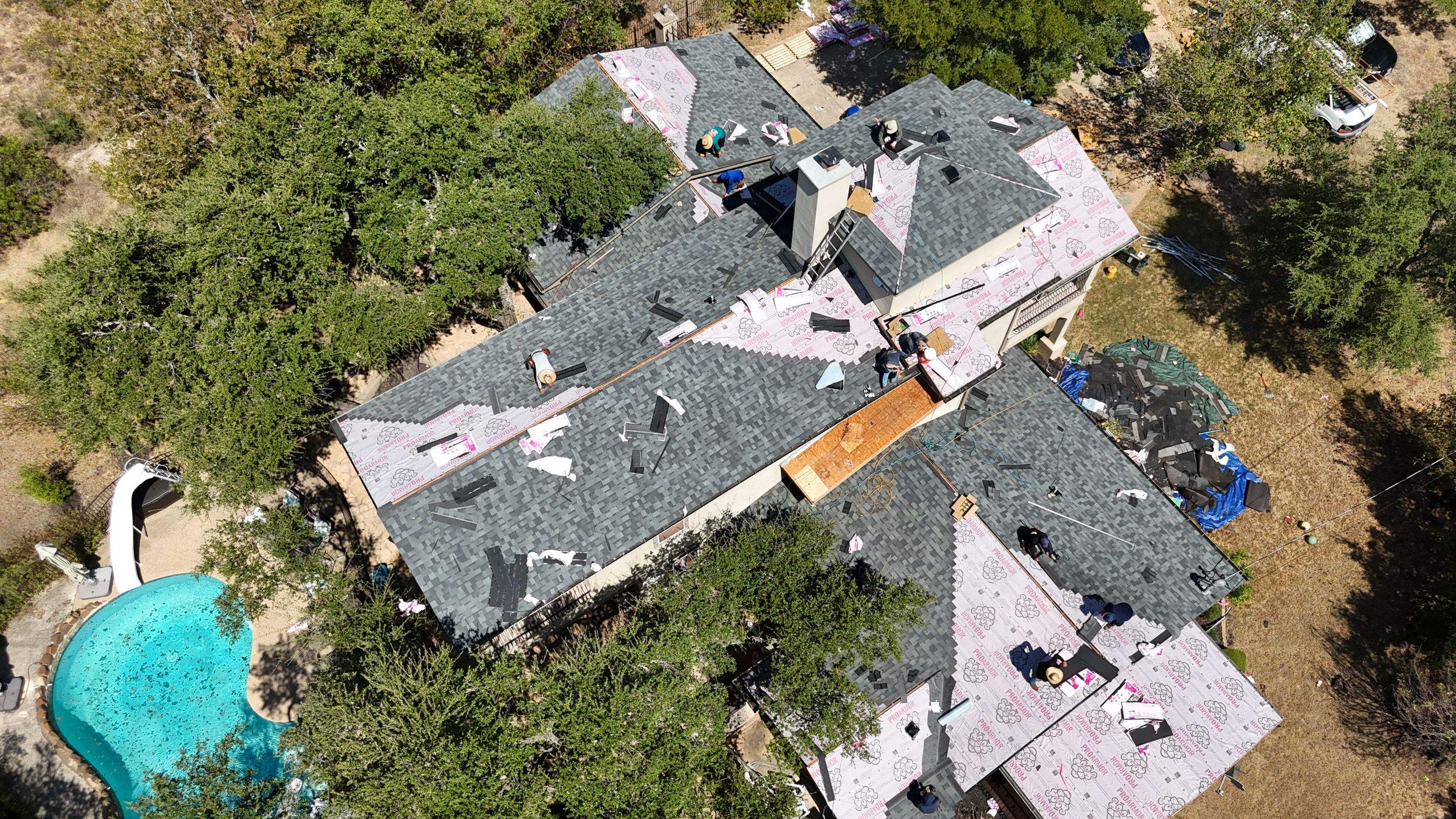 Estate Gray - Owens Corning TruDefinition Duration by RoofsOnly.com