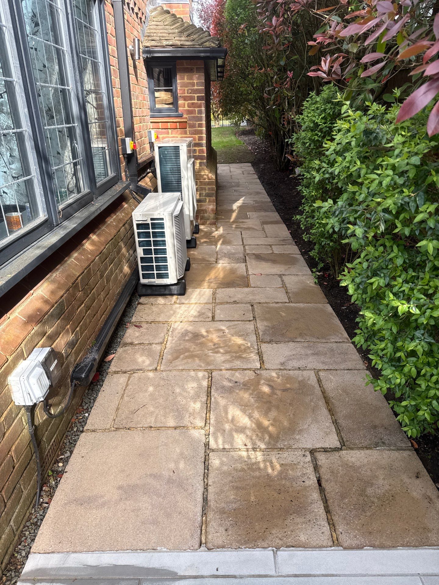 Patio and Pagola clean by Ges Exterior Cleaning ltd