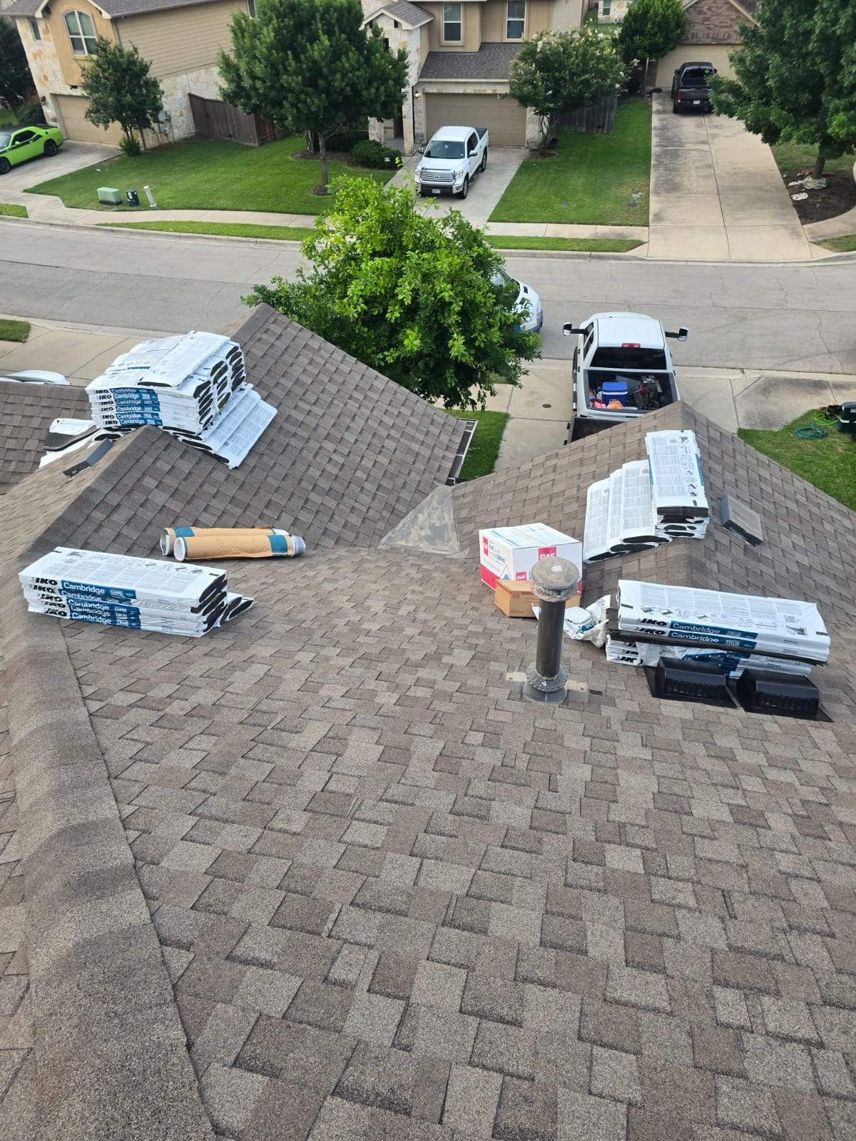 Residential Roofing Replacement and Gutter Restoration in Georgetown by Caliber Restoration LLC