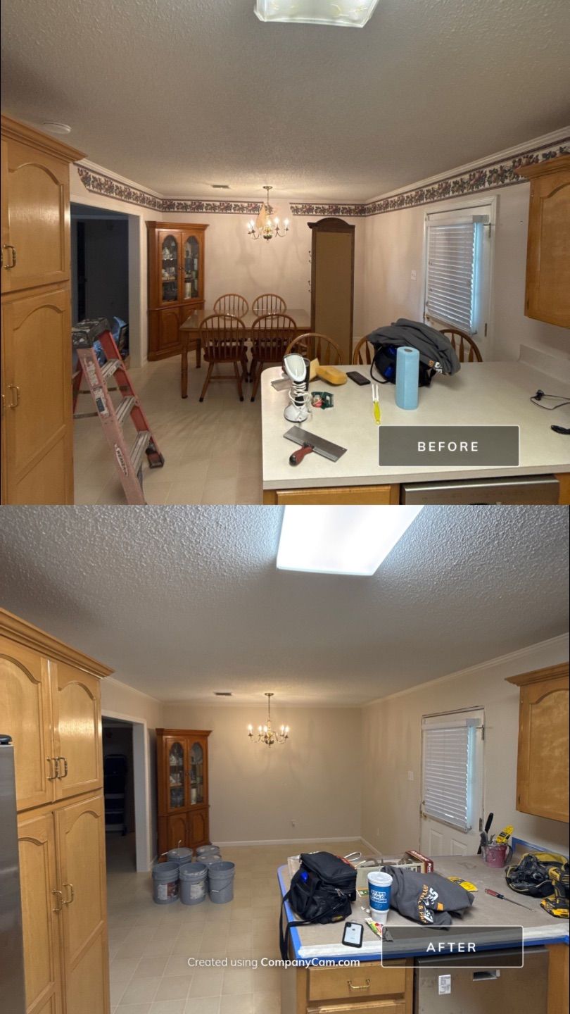 Whole House Repaint by Seamless Drywall & Painting, LLC.