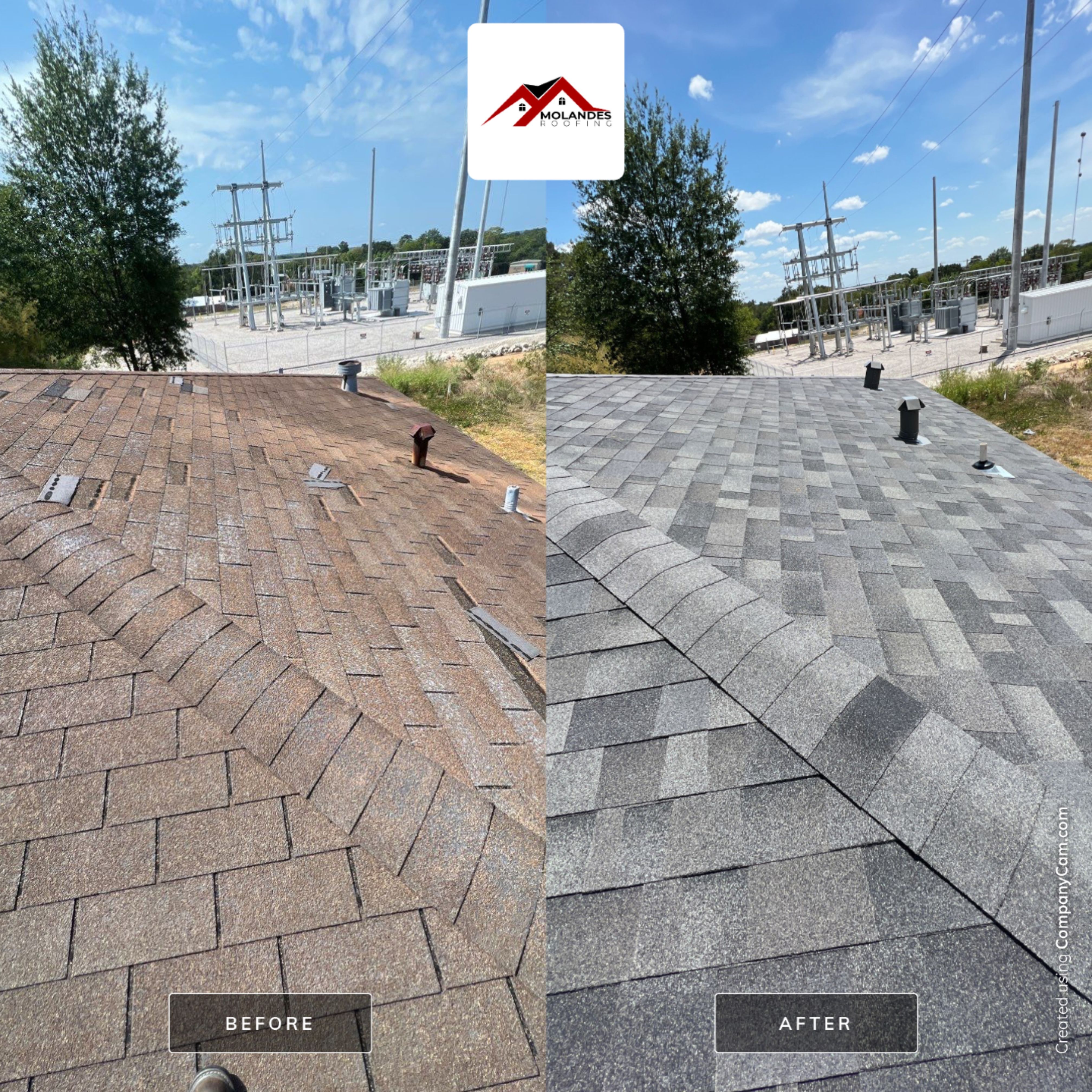 Residential Roofing Installation using Shingle by deleted_company_780284