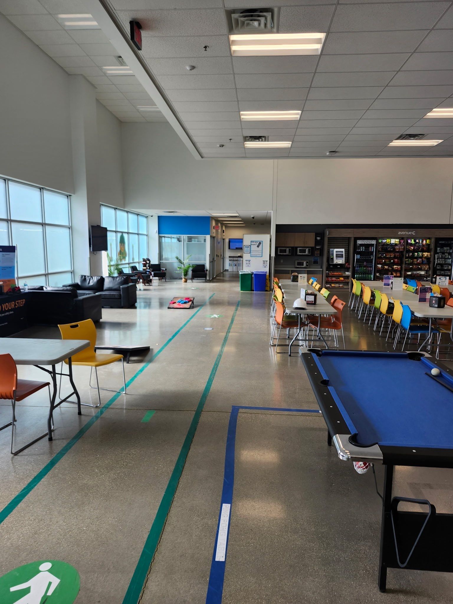 Facility Painting and Wall Repair Showcase by OCS Contracting Services