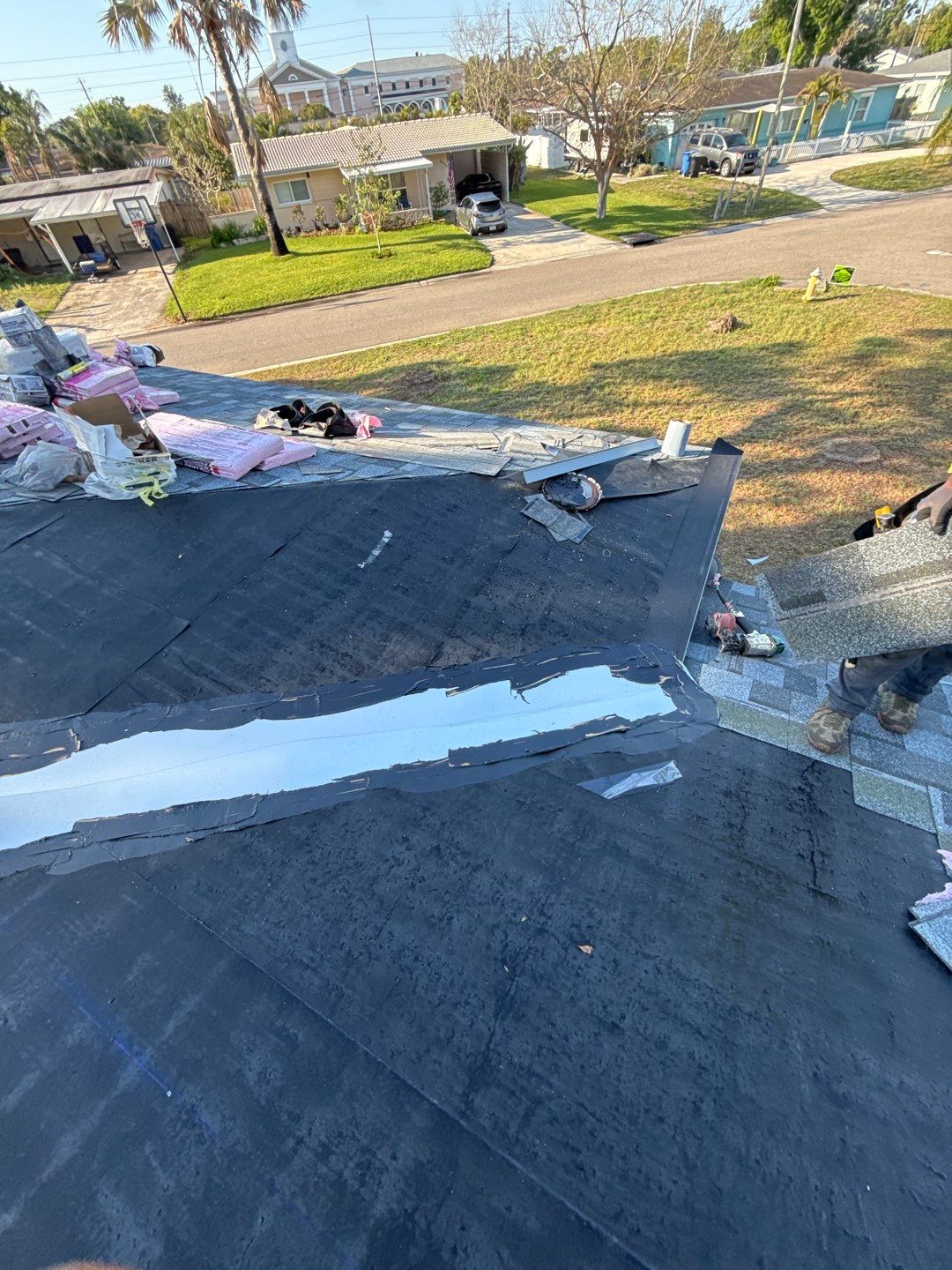 Project in St. Petersburg 33709 by Mitchell Roofing Company LLC 