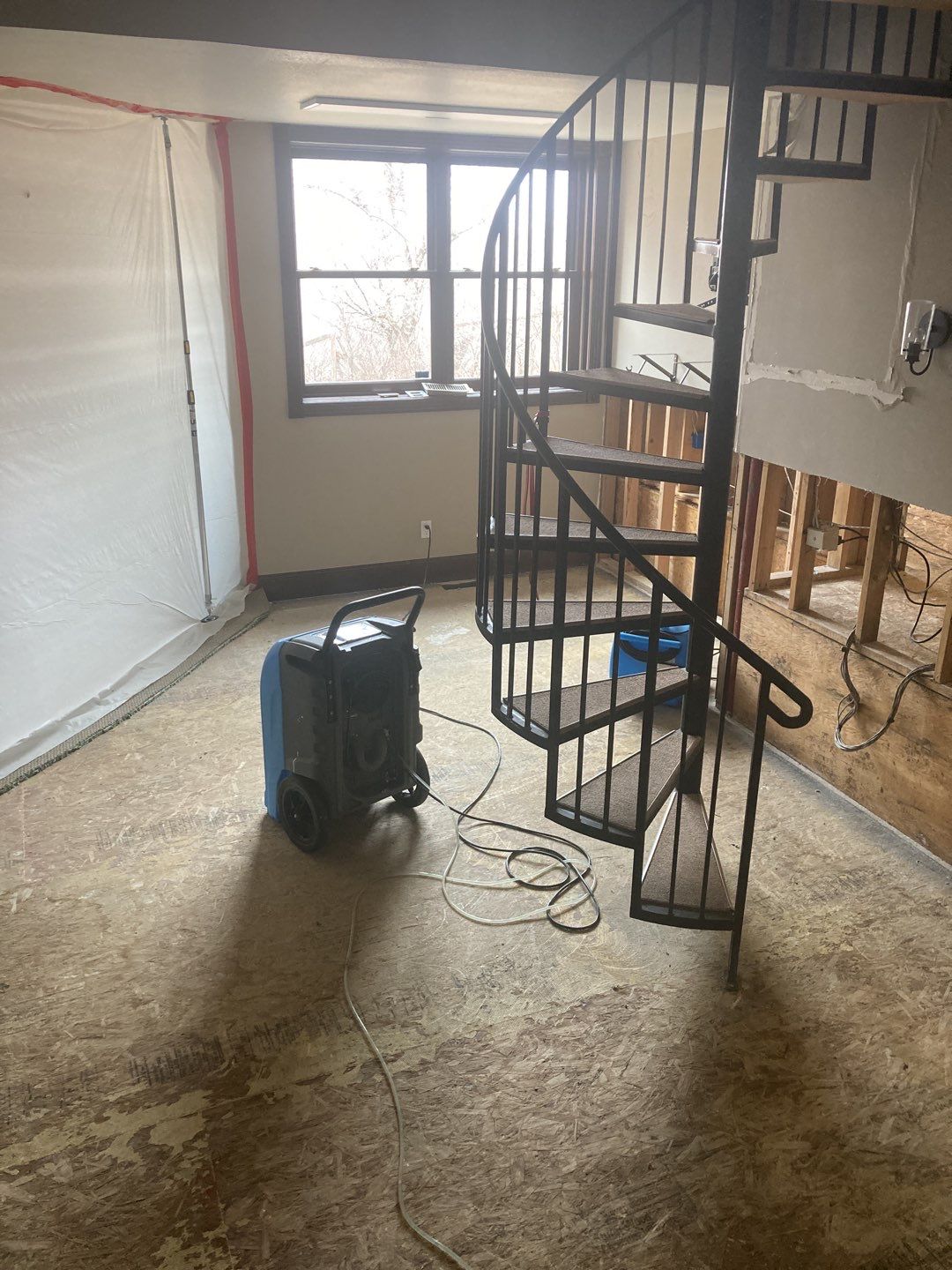 Water Damage Throughout Main Floor, Basement, and Crawl Space by Accountable Home Services