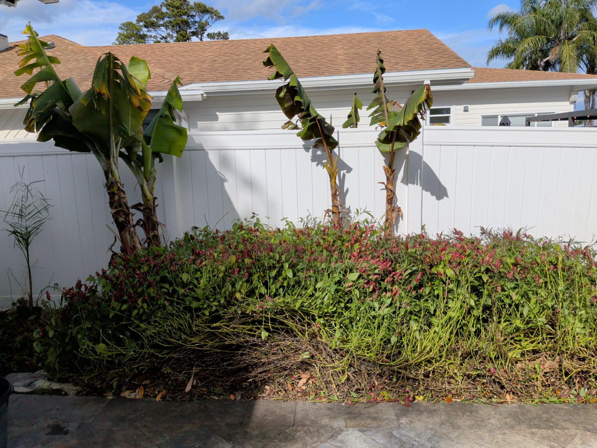 Flower Bed & Property Cleanup San Pablo area — Jacksonville Beaches, FL by Harmoni Home Services