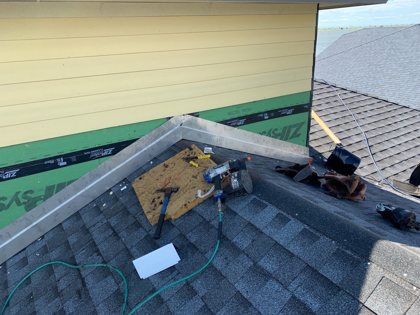 Flashed Right! by Bayfront Roofing and Construction