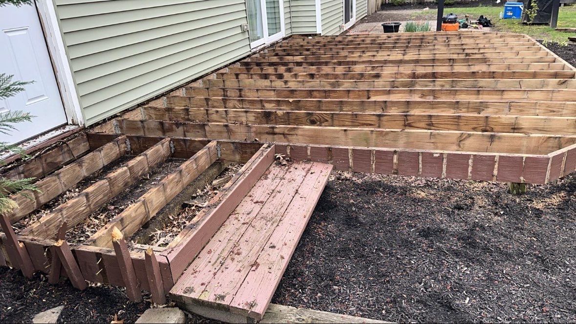 Deck Resurfacing in Tinton Falls, New Jersey by deck guardian