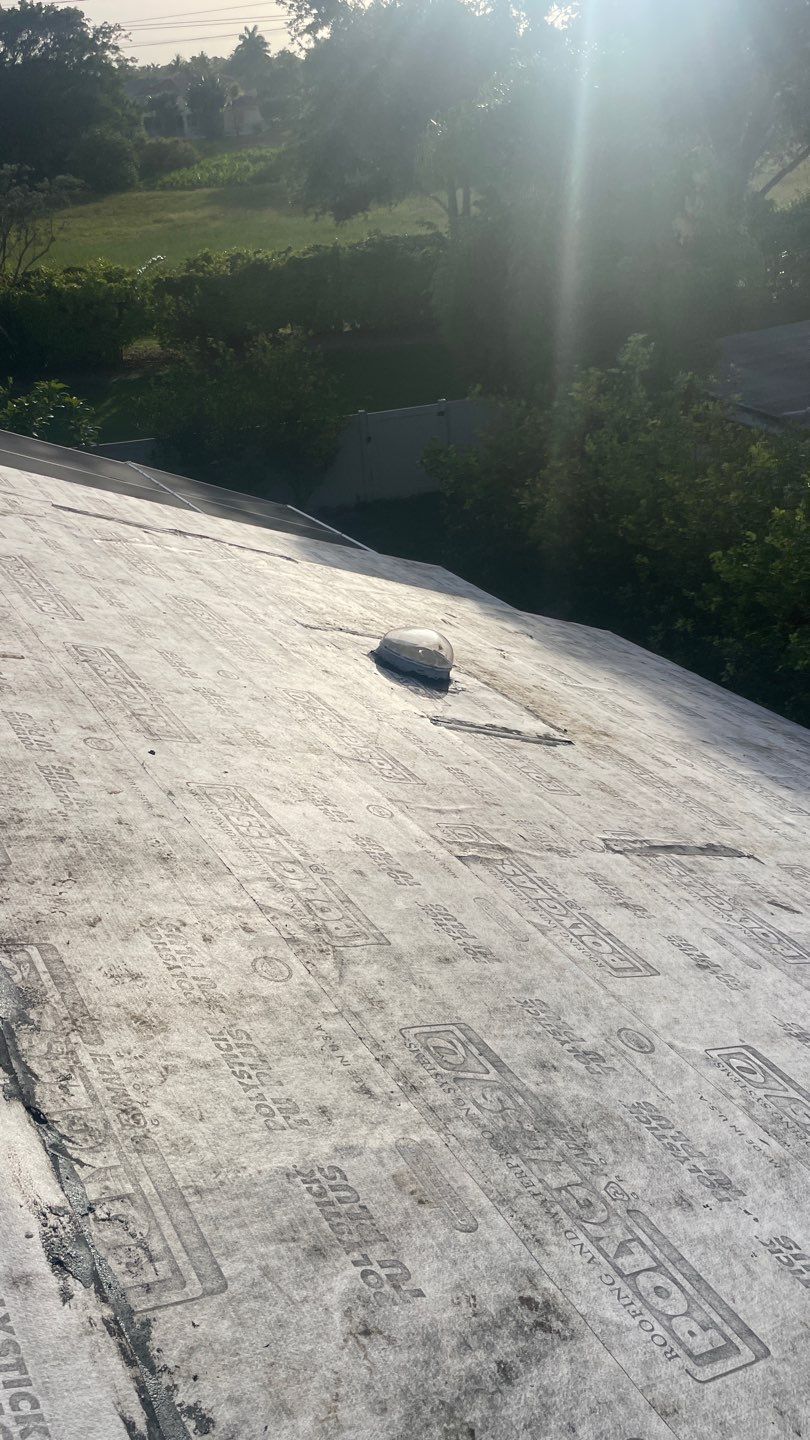 Residential Roofing Installation using Eagle Roofing Tile by BLUES BROTHERS ROOFING