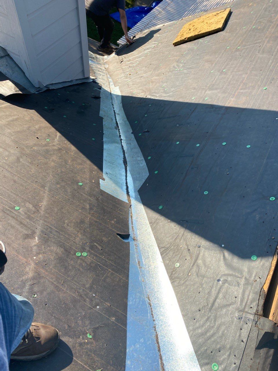 Solar Panel Install with a New Roof by First United Roofing & Construction