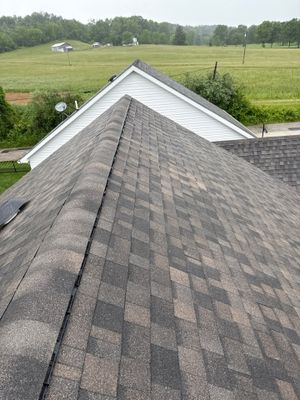 Residential Roofing Installation using GAF Timberline HDZ Barkwood
