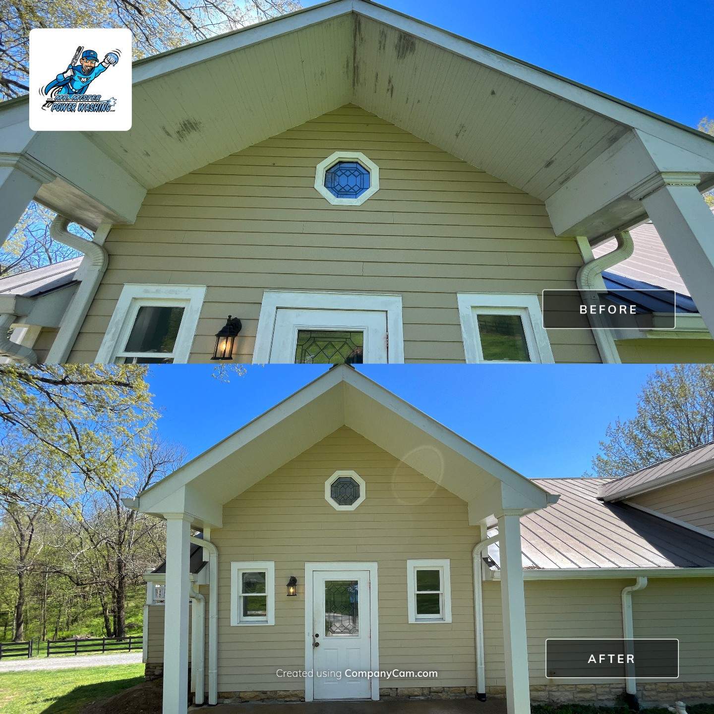 Jamie's House by Mr. Mister Power Washing