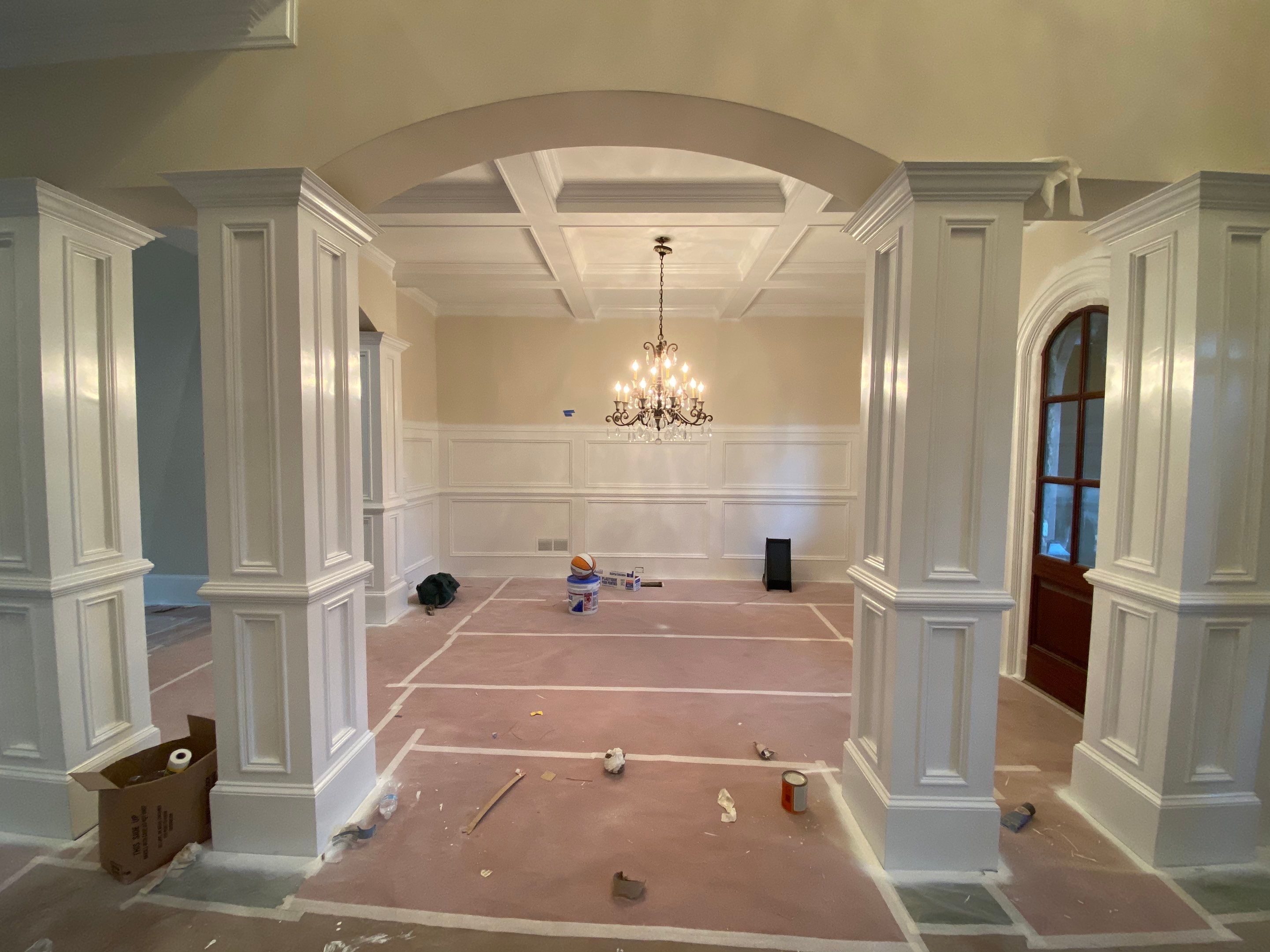 Comprehensive General Interior Remodeling With Custom Millwork In Marietta by Swift Home Renovations