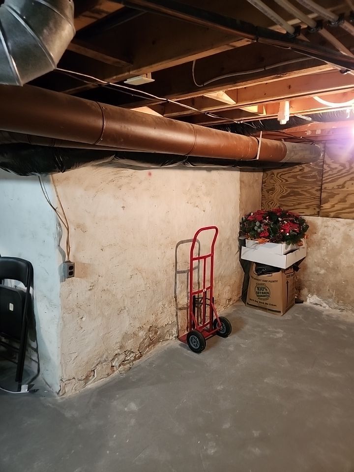 Basement framing and drywall install by Freedom Handyman Services