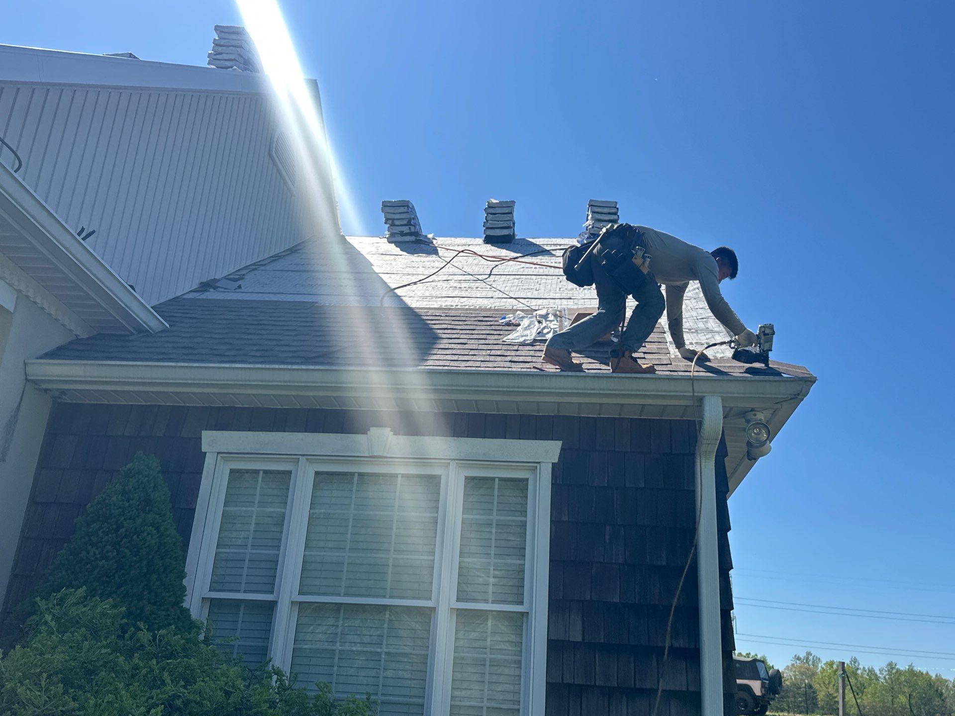 Kevin Porter by United Contracting and Roofing