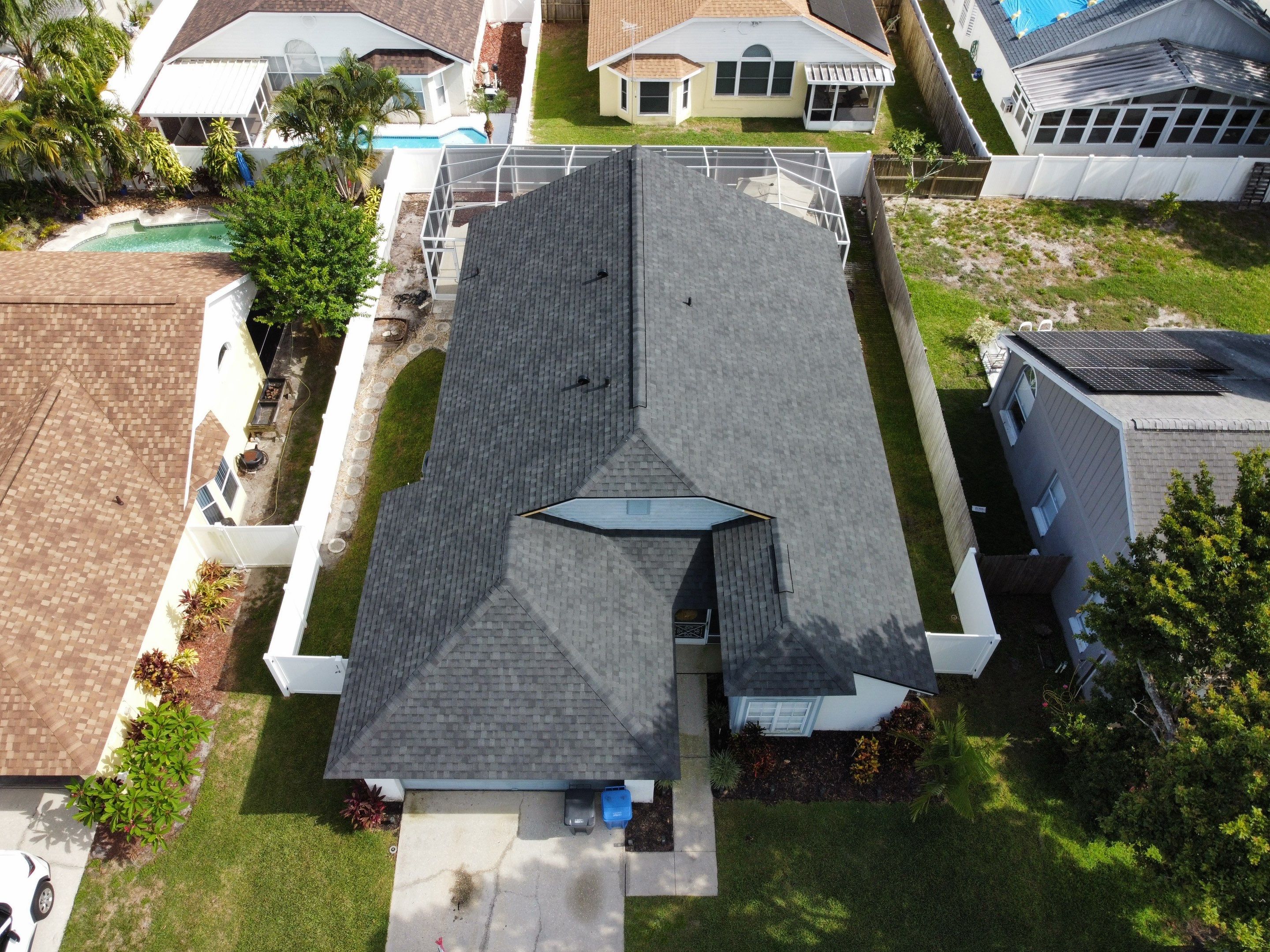 Roof Replacement in Tampa, FL. by Steadfast Roofing