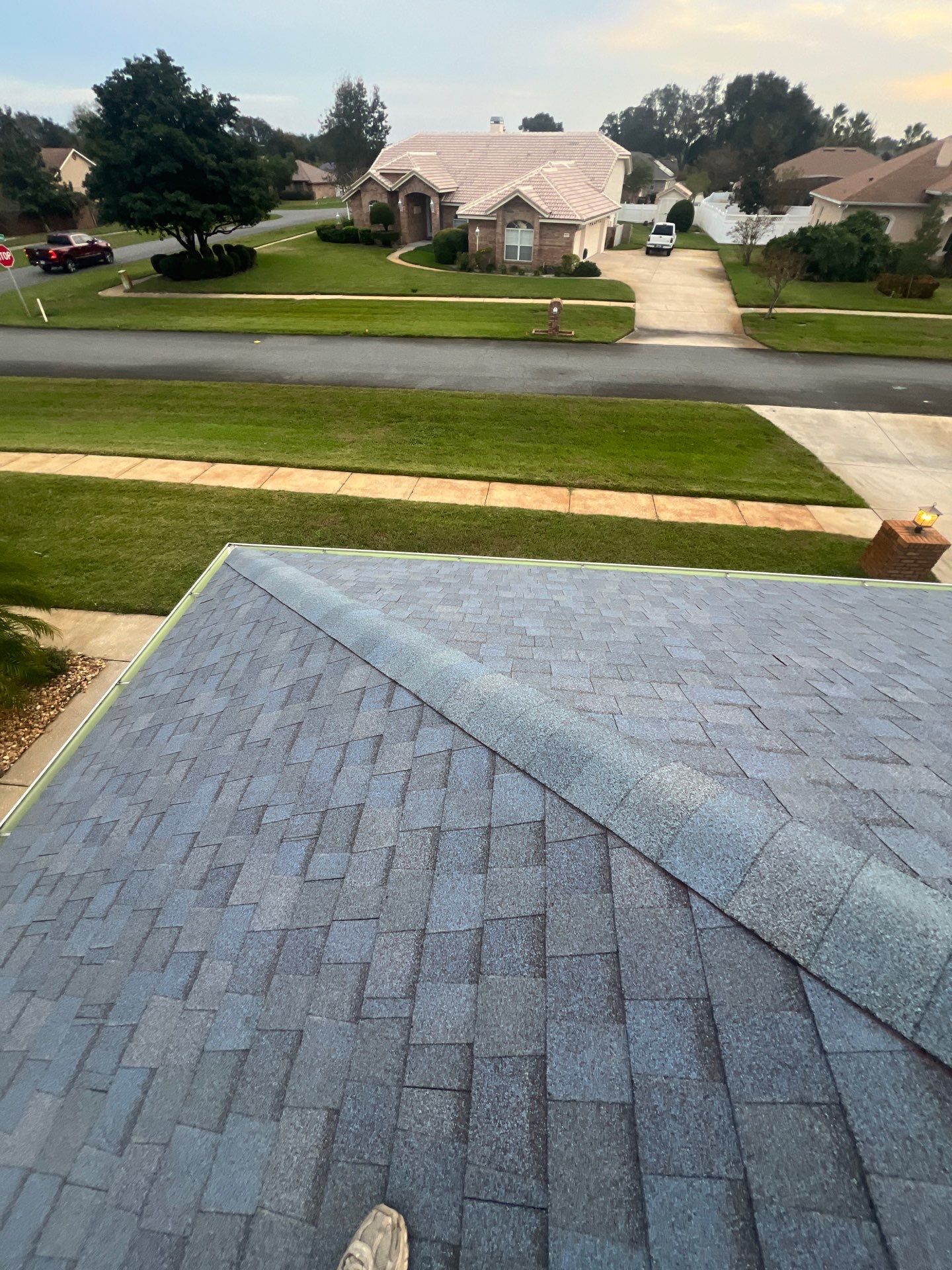 Shingle Reroof Replacement Debary FL by Pinnacle Roofing Group
