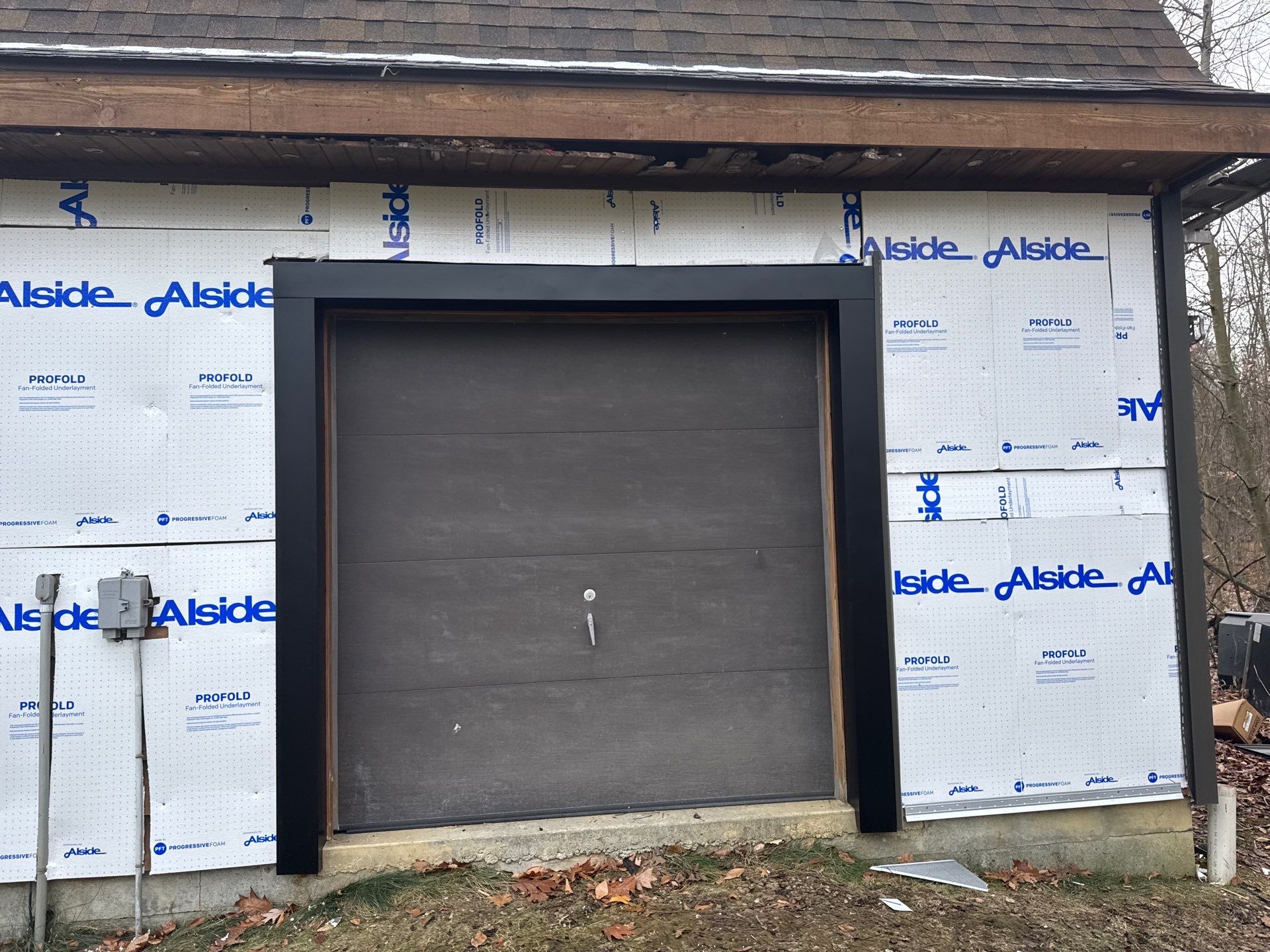 Siding and Gutter Replacement by Homestyle in Valley City by Homestyle Home Improvements (HHI)