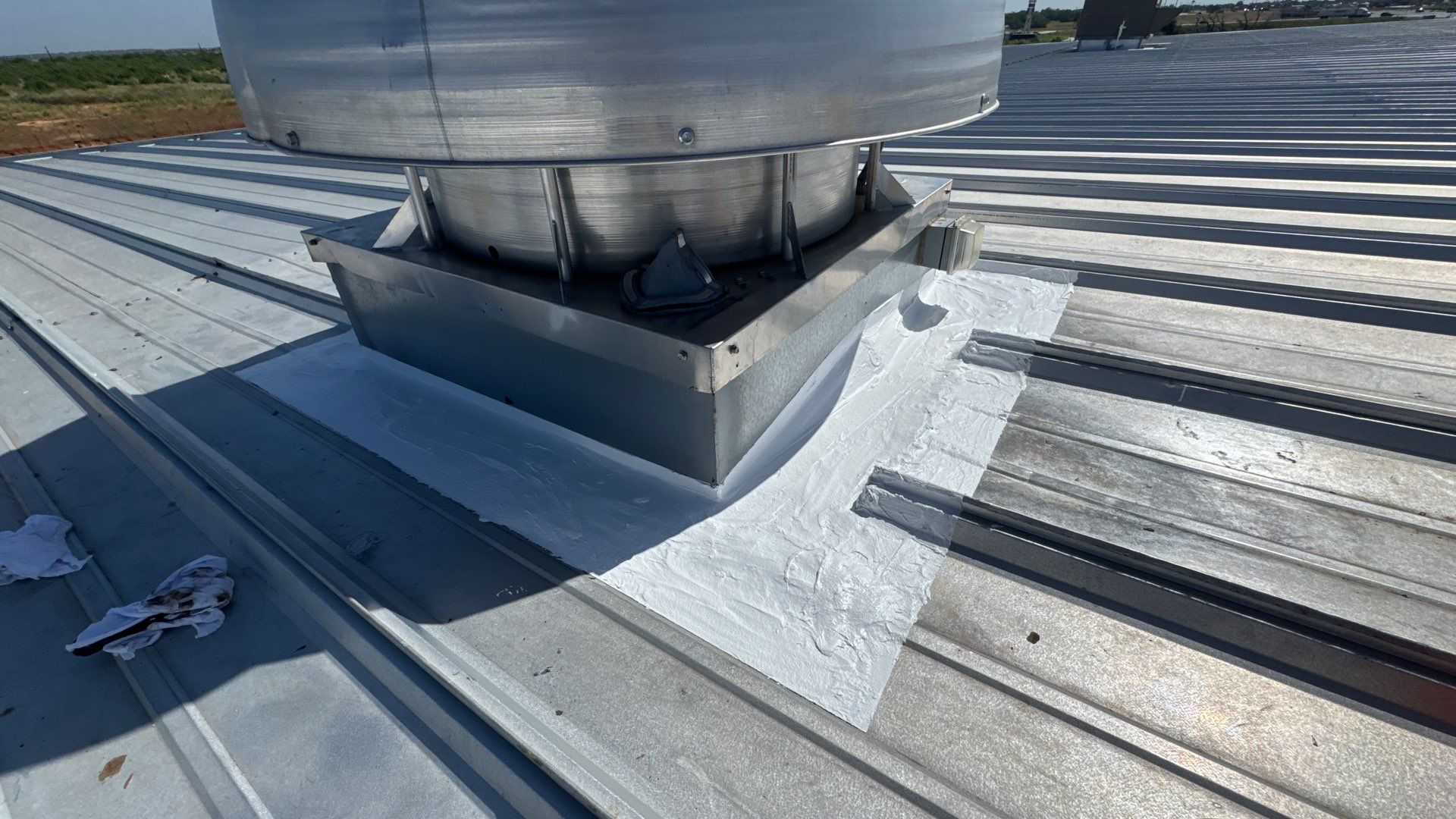 Metal Roof Repair Restoration - Pleasanton, TX 78064 - Rox Roofing by Rox Roofing