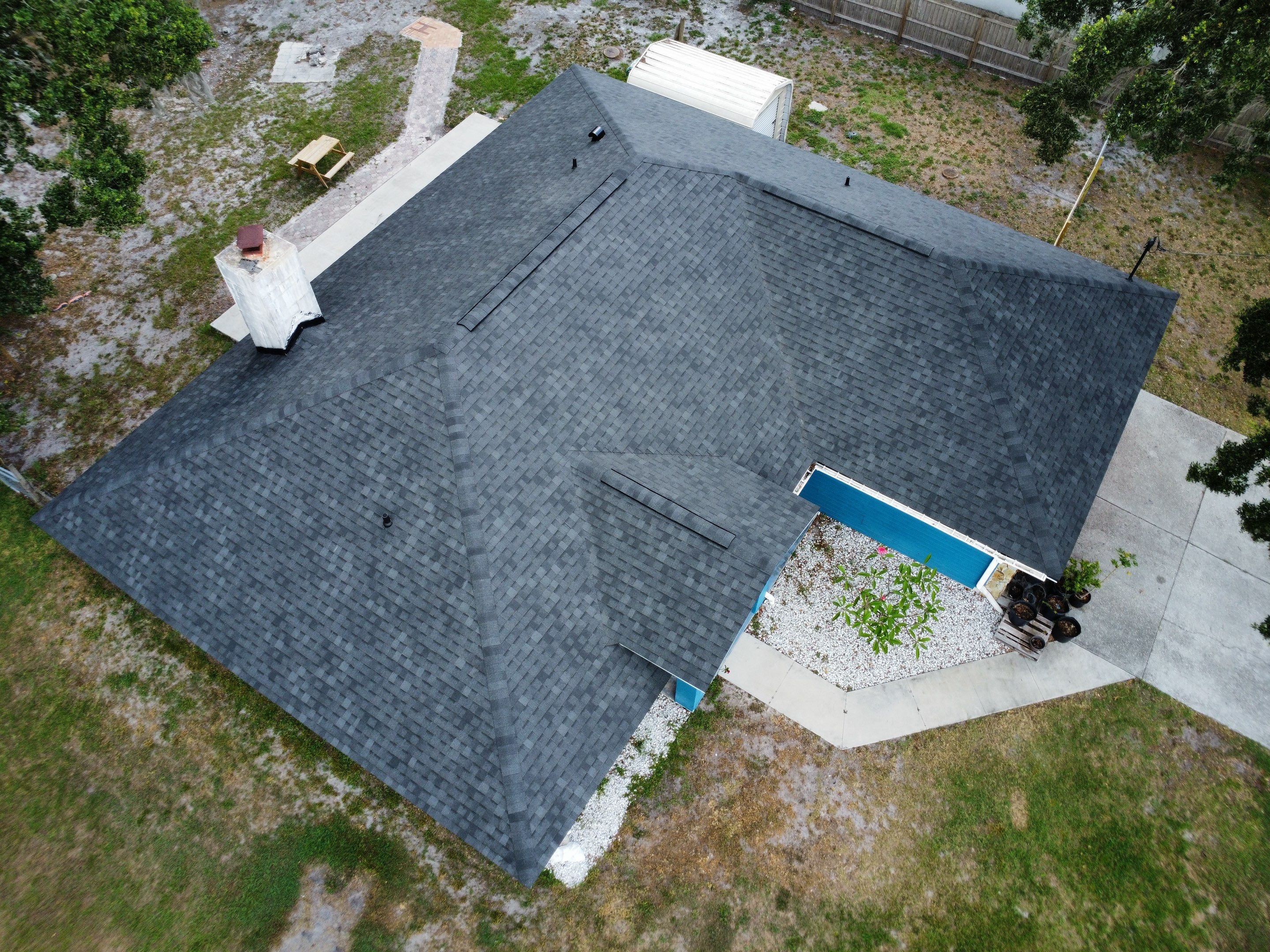 Roof Replacement in Plant City, FL. by Steadfast Roofing