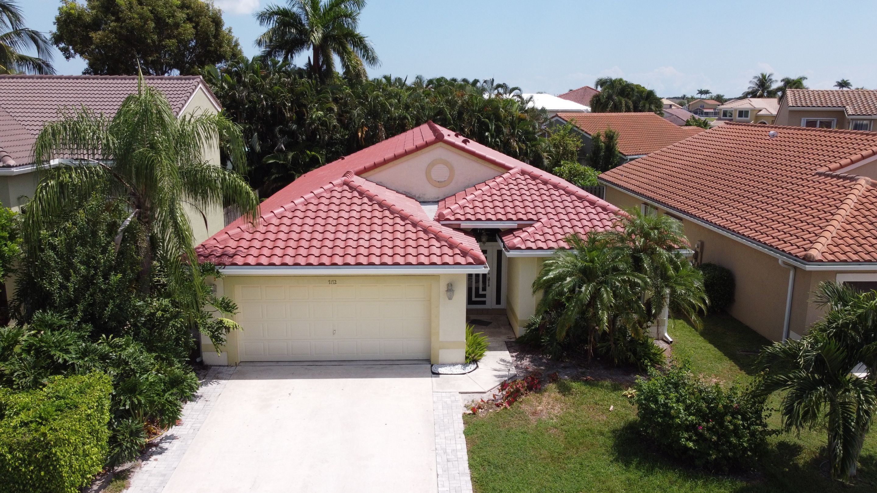 Residential Roofing Installation using Eagle Roofing Tile by BLUES BROTHERS ROOFING