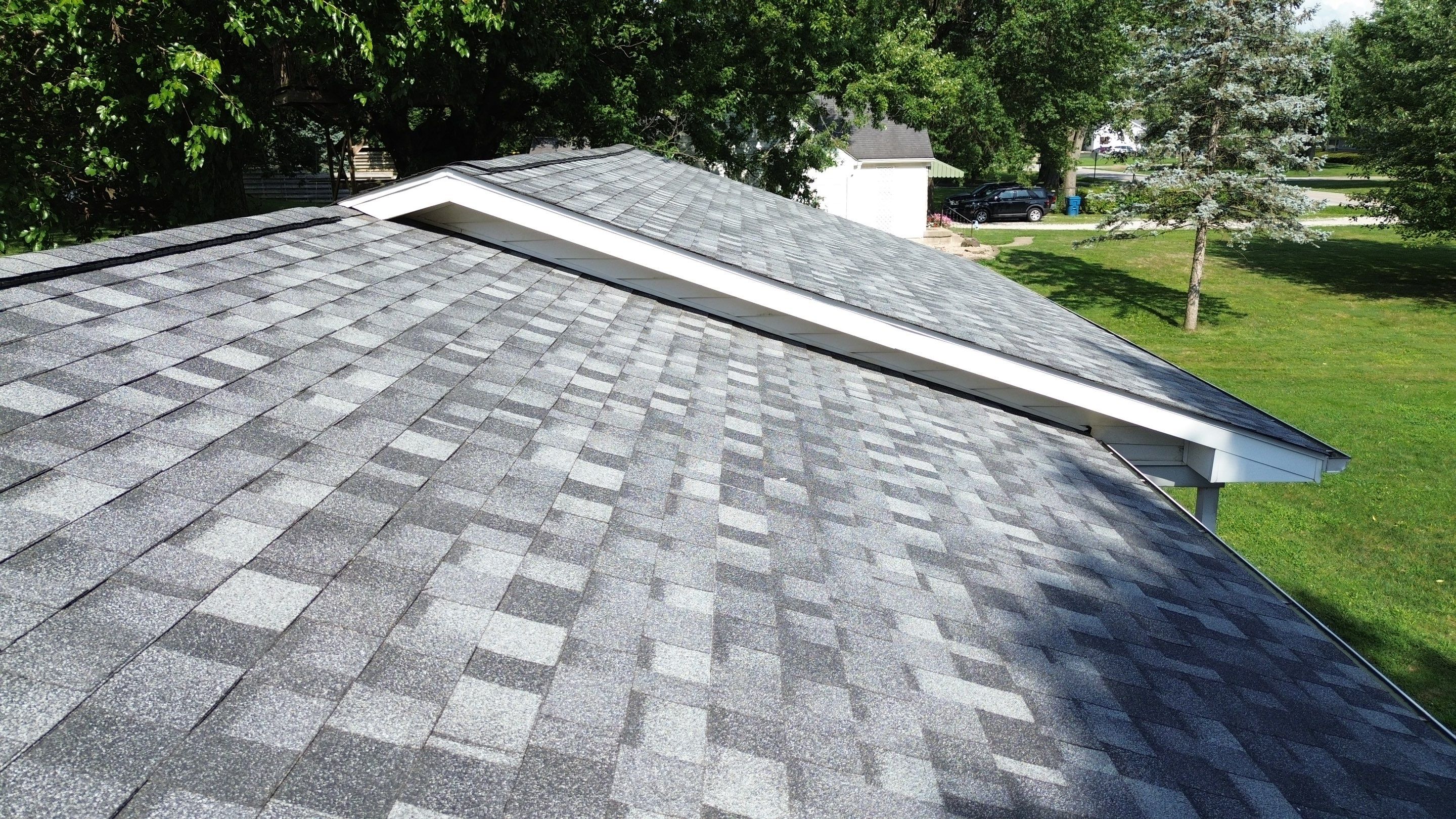 Project in Indianapolis by Moss Roofing