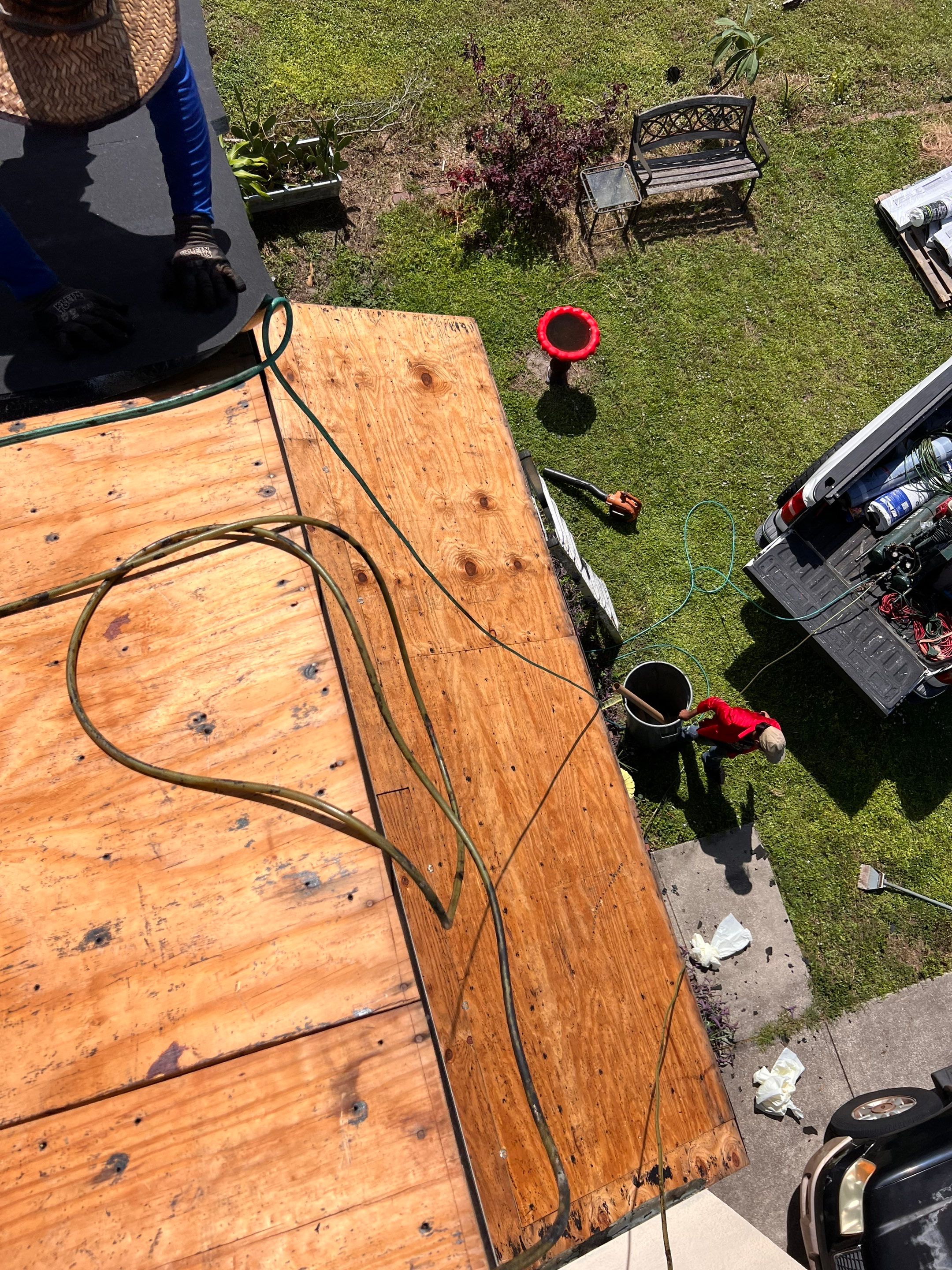 Project in St. Petersburg 33712 by Mitchell Roofing Company LLC