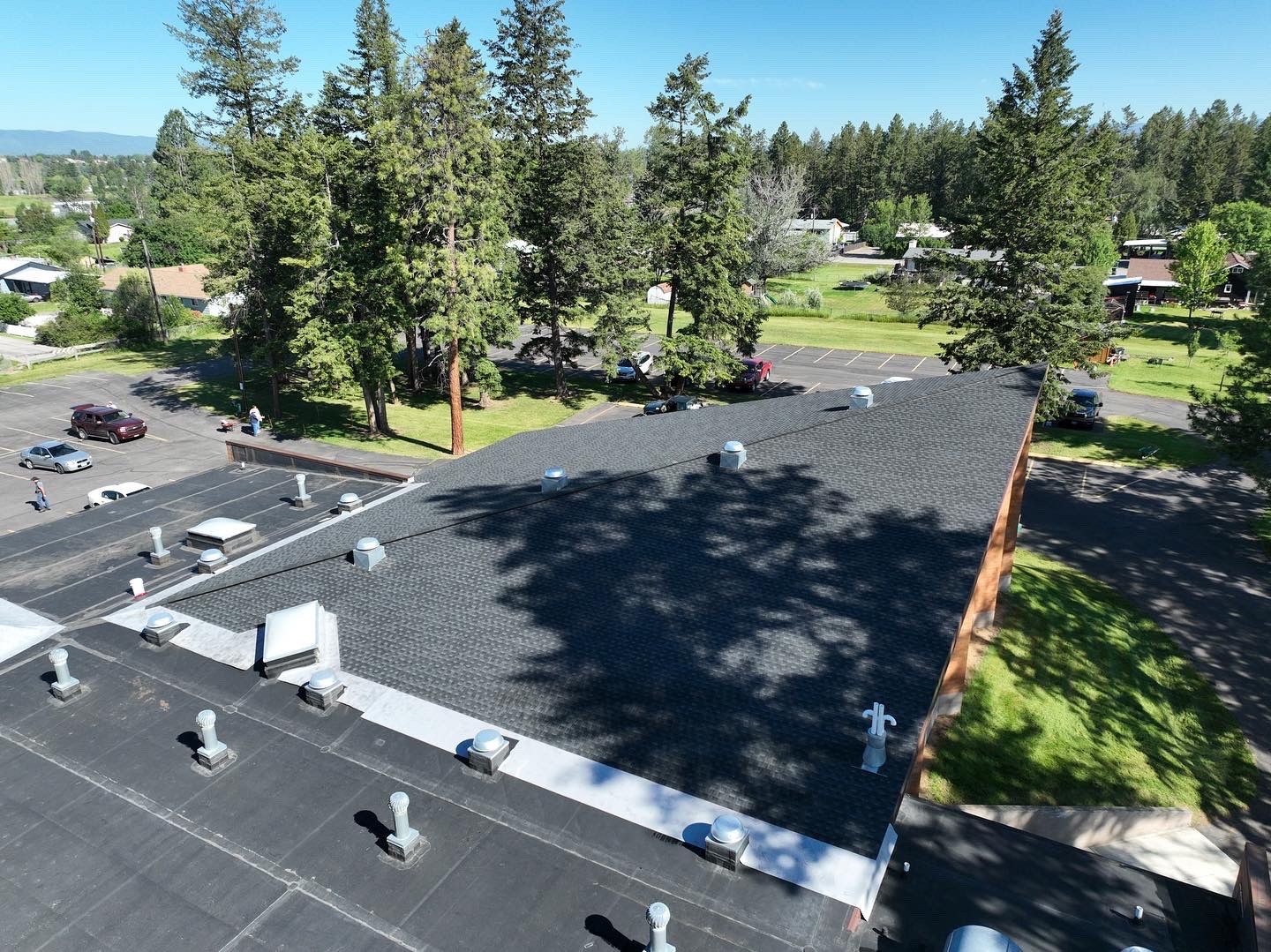 GAF Timberline HDZ - Charcoal by Montana Roofing Solutions